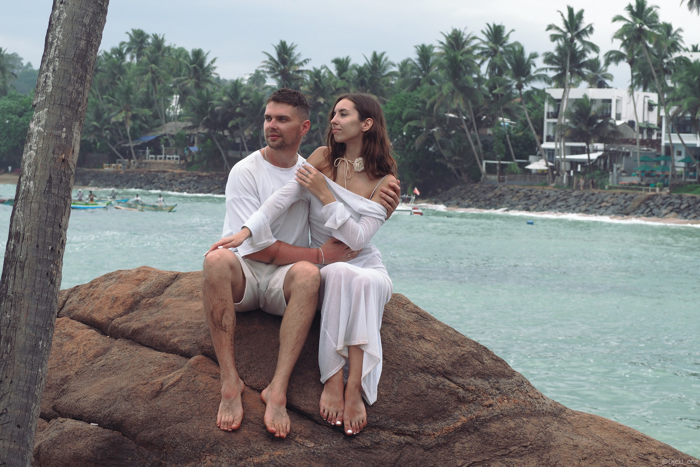 Даша и Слава Coconut Tree Hill. Бунгало в Москве.Аренда Бунгало в Мск