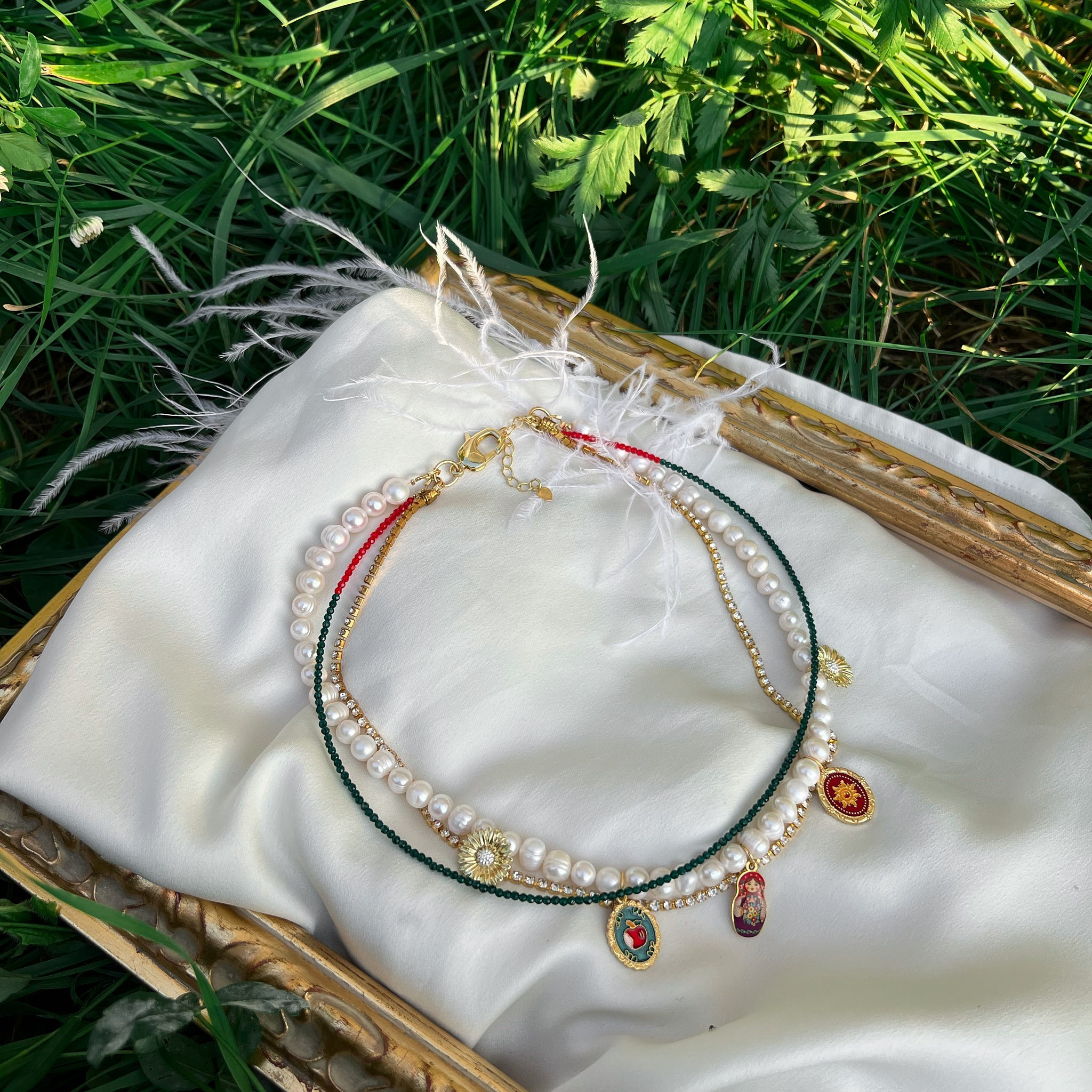 Бусыня (украшения). Фотограф / Санкт-Петербург / Галина Никонова