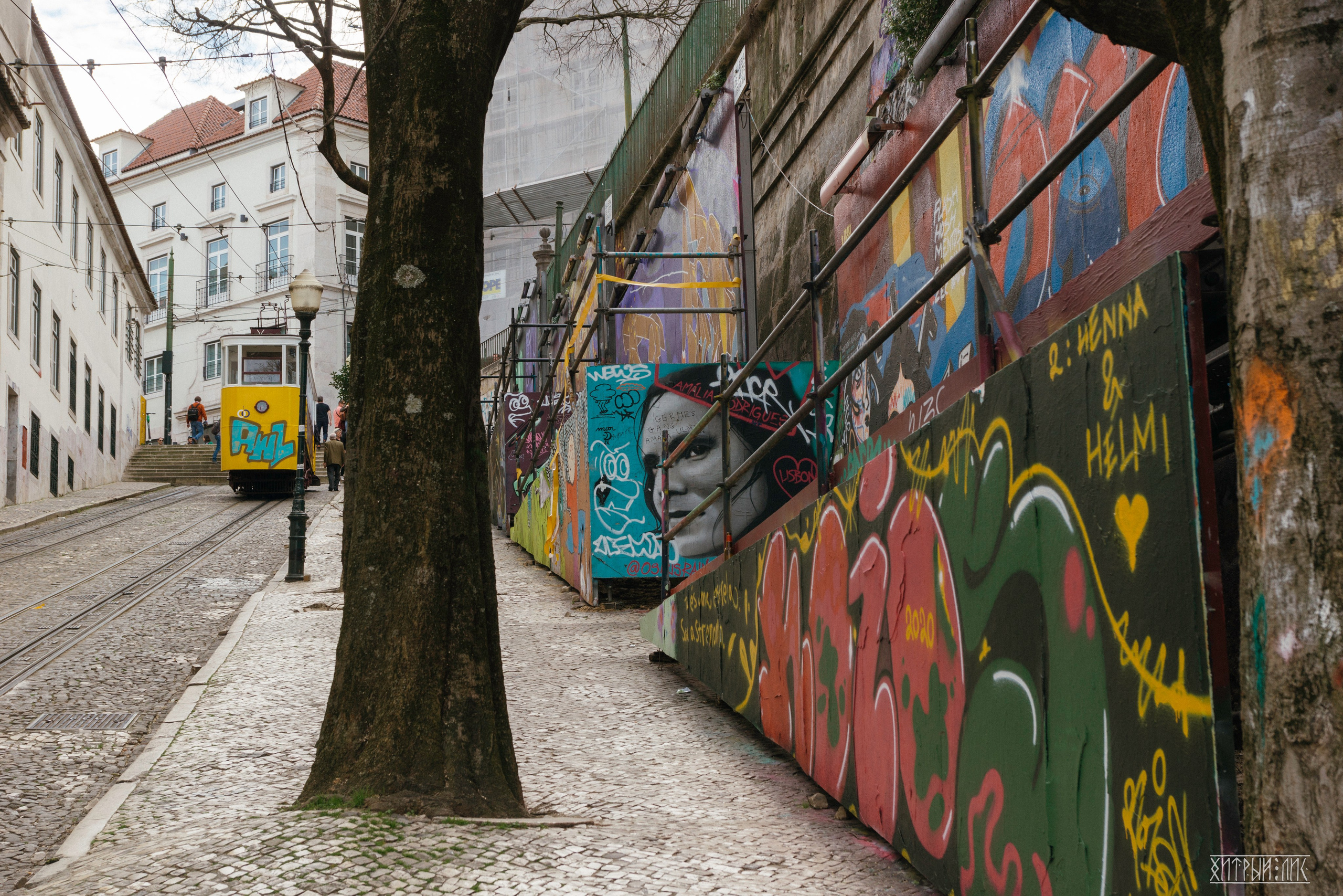 Лиссабон. Фотограф-путешественник Самойлов Максим «Sly Fox»