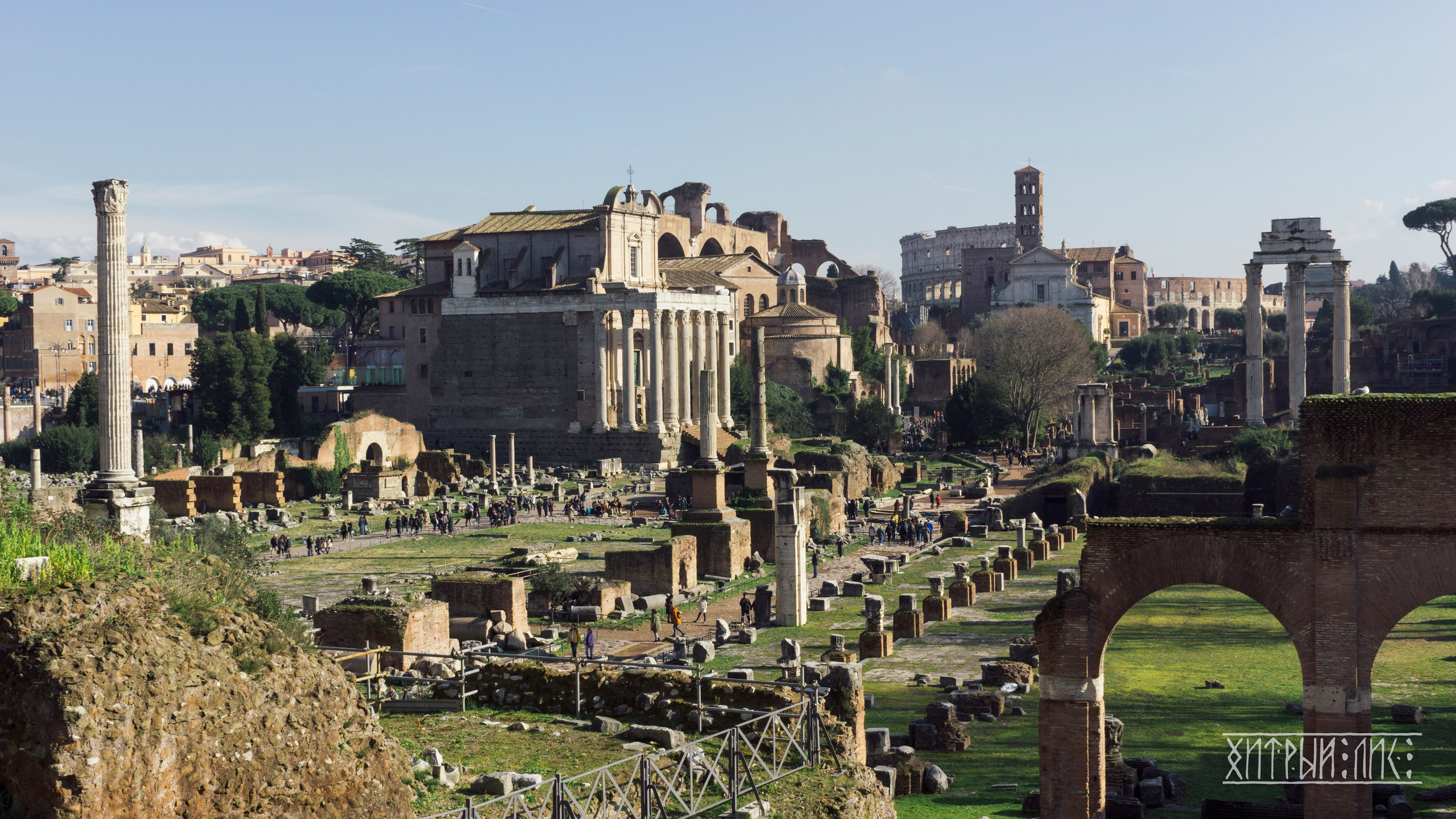 Рим. Фотограф-путешественник Самойлов Максим «Sly Fox»