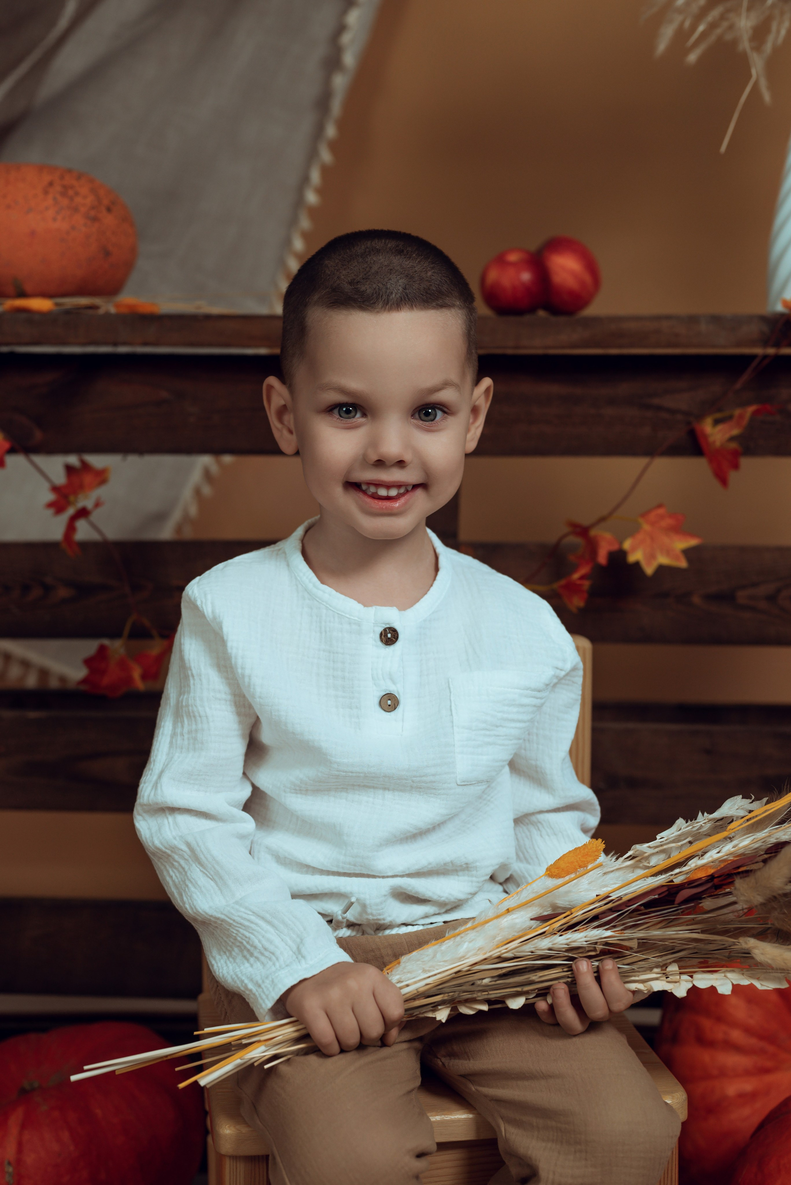 Фотопроект детский осенний. Фотограф в городе Салават