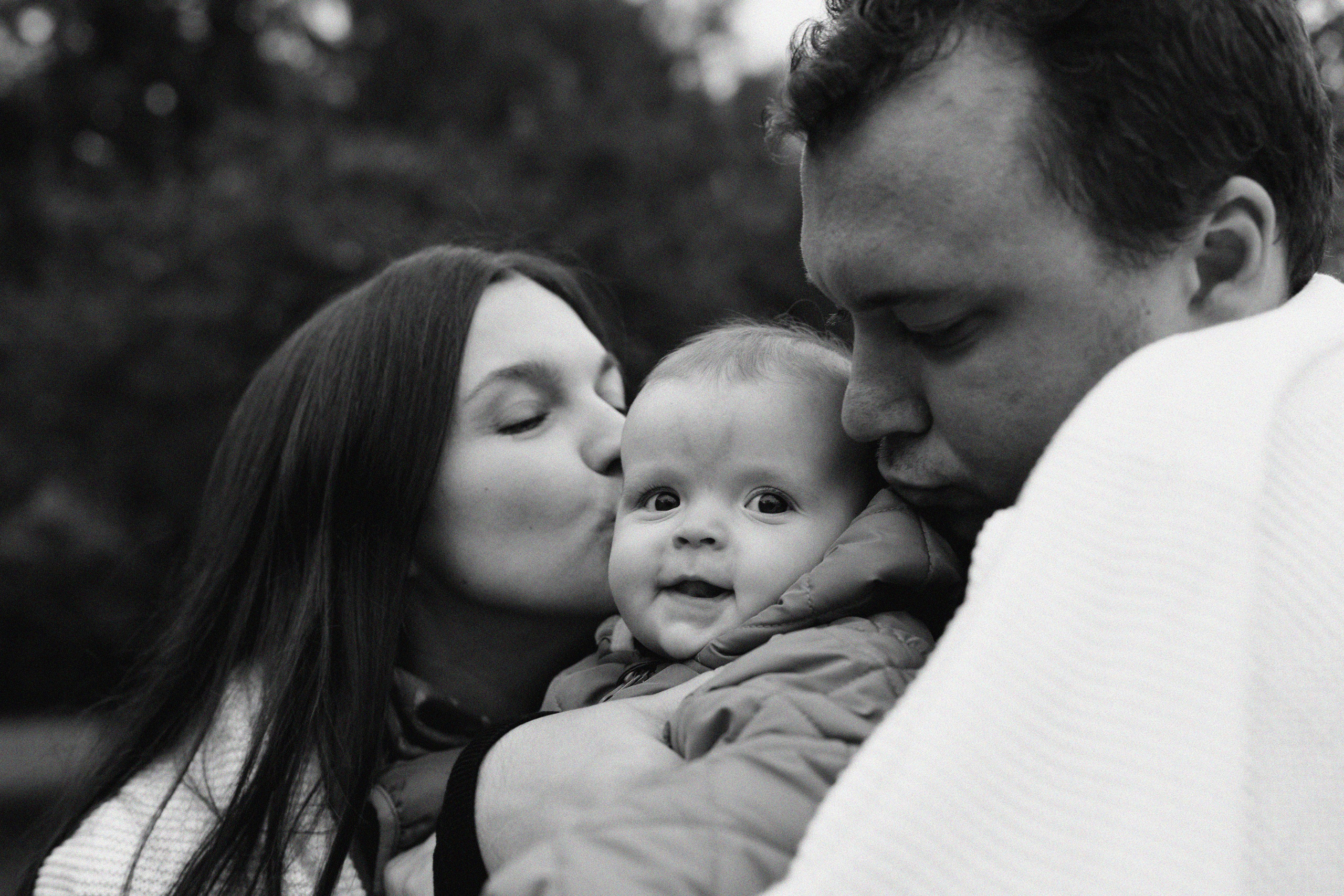 Гоша, Марина, Анюта. Семейный фотограф Валерия Фабричникова, Москва