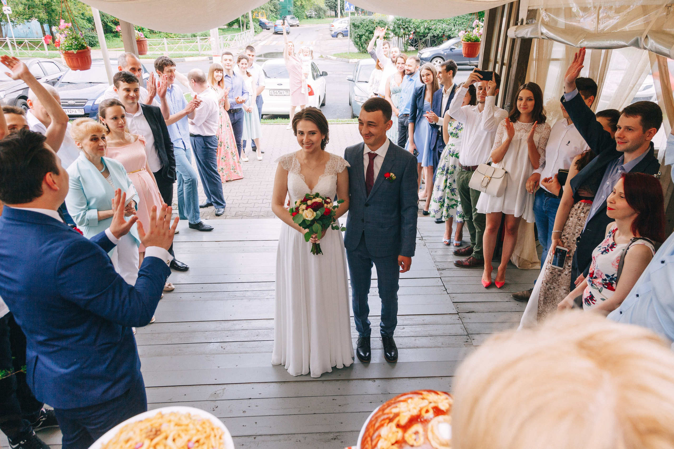 Якуб и Лиза. Свадебный фотограф Александр Абрамов Москва / Зеленоград