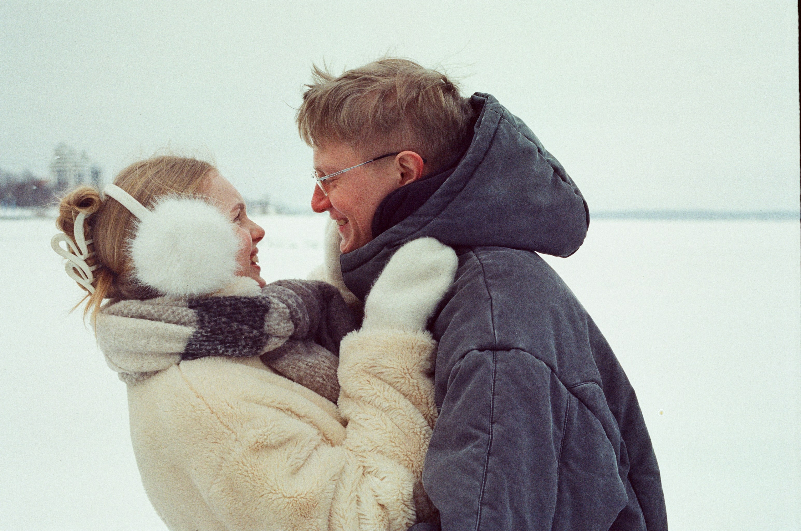 Лена и Лёша. Фотограф в Карелии