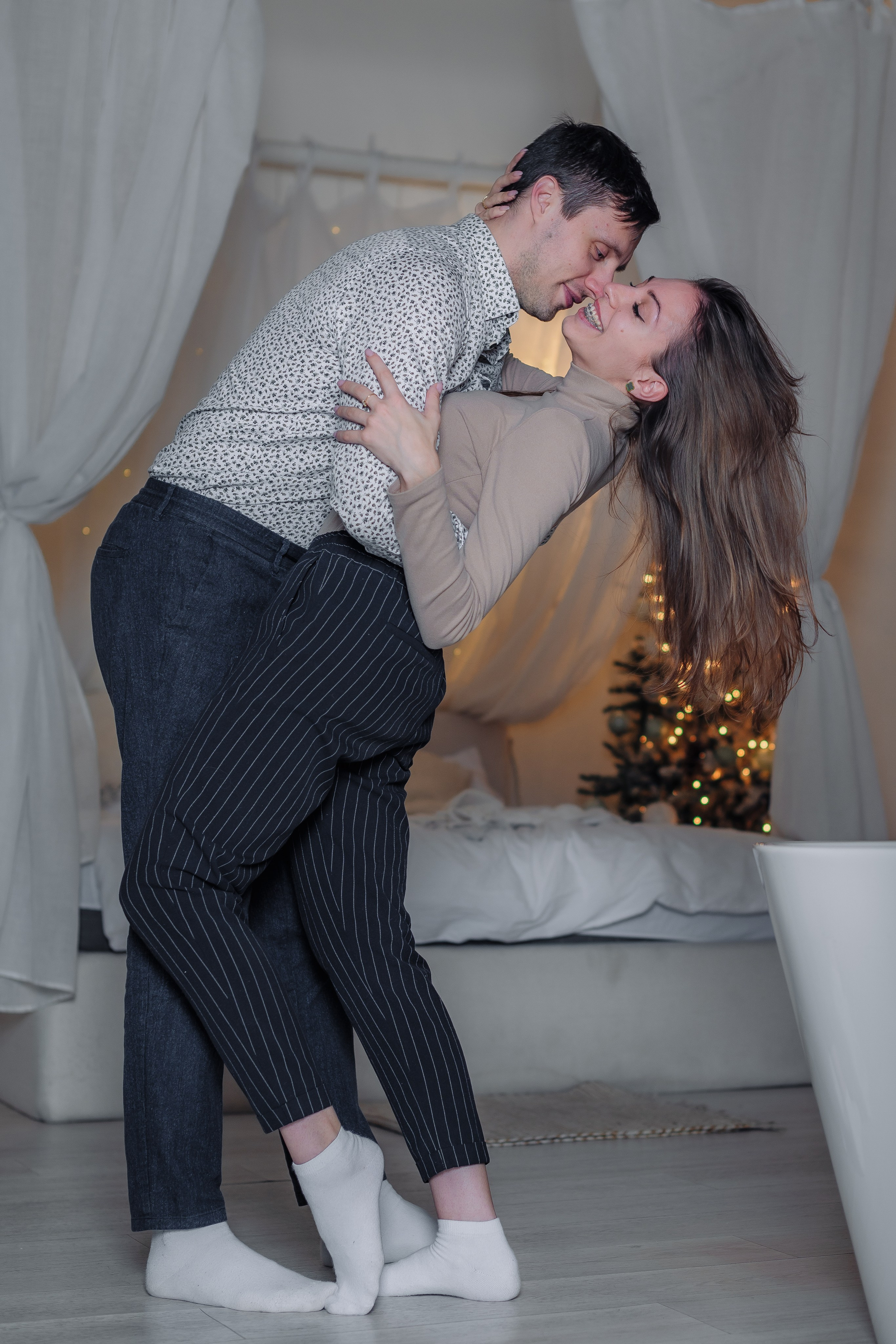 Антон и Александра — портретная съёмка. Иван Кубик — фотограф и видеограф