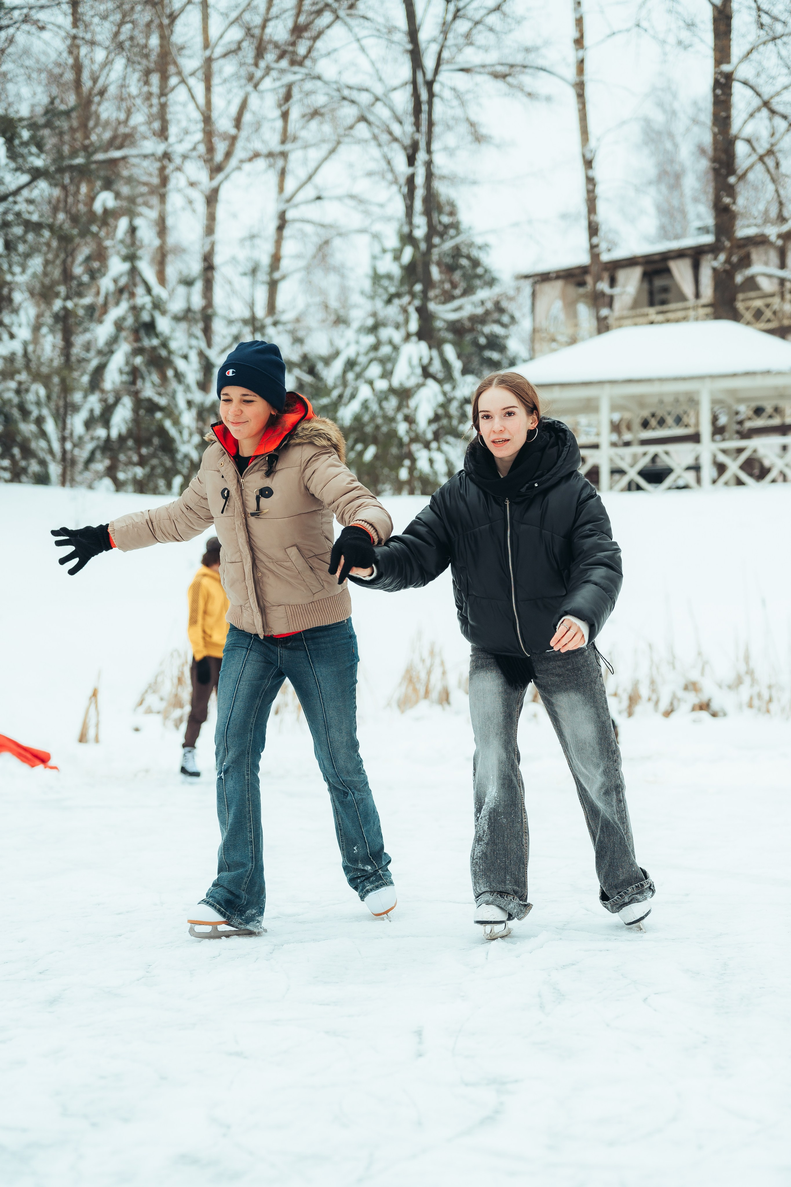 Детский лагерь — рождественская смена, 2026 год. Иван Кубик — фотограф и видеограф
