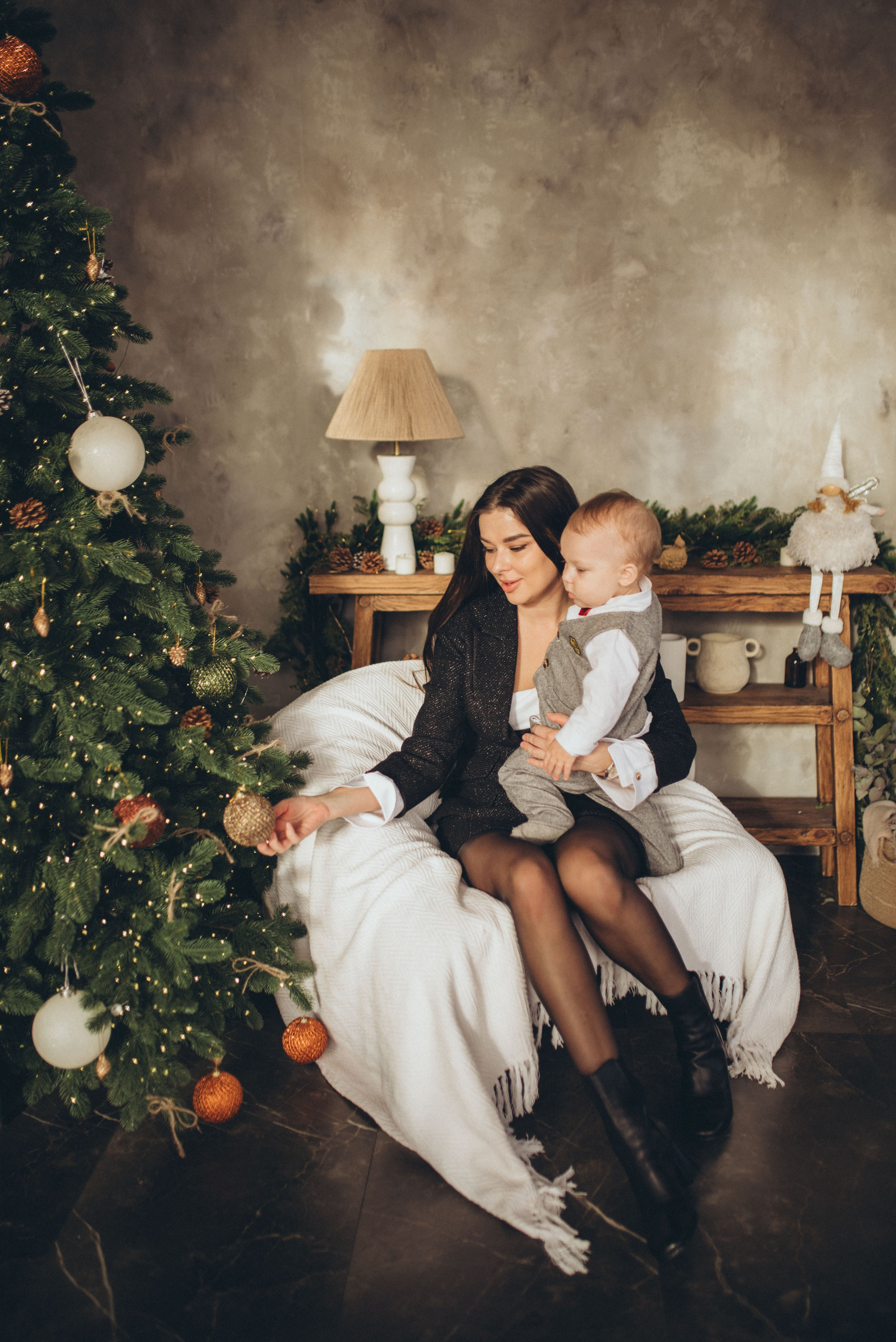 Маргарита, Илья и Роберт ✨ Фотосессия в студии. Фотограф в Сочи — Маргарита Поганова