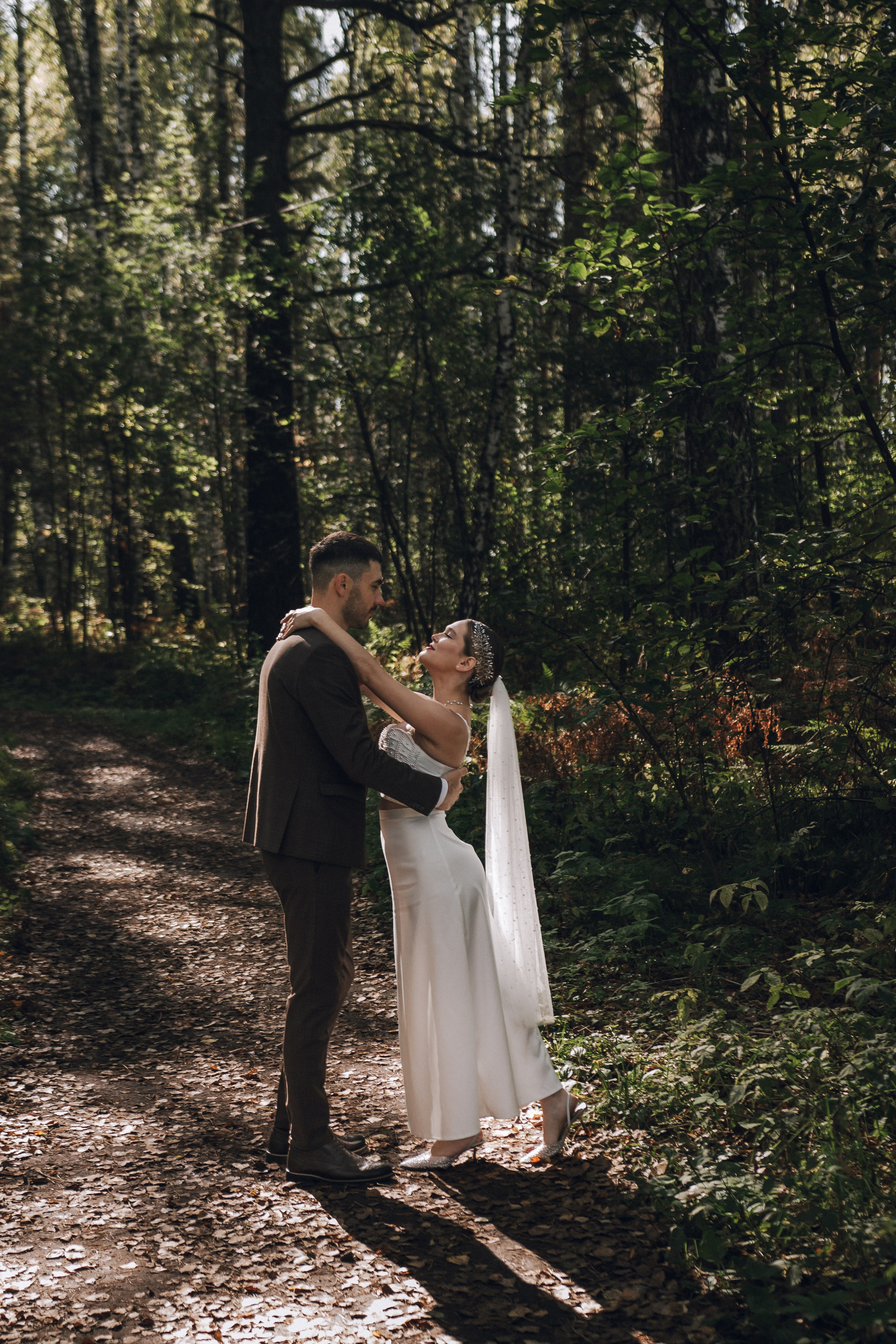 Дарья и Павел Ботанический сад. Фотограф Новосибирск