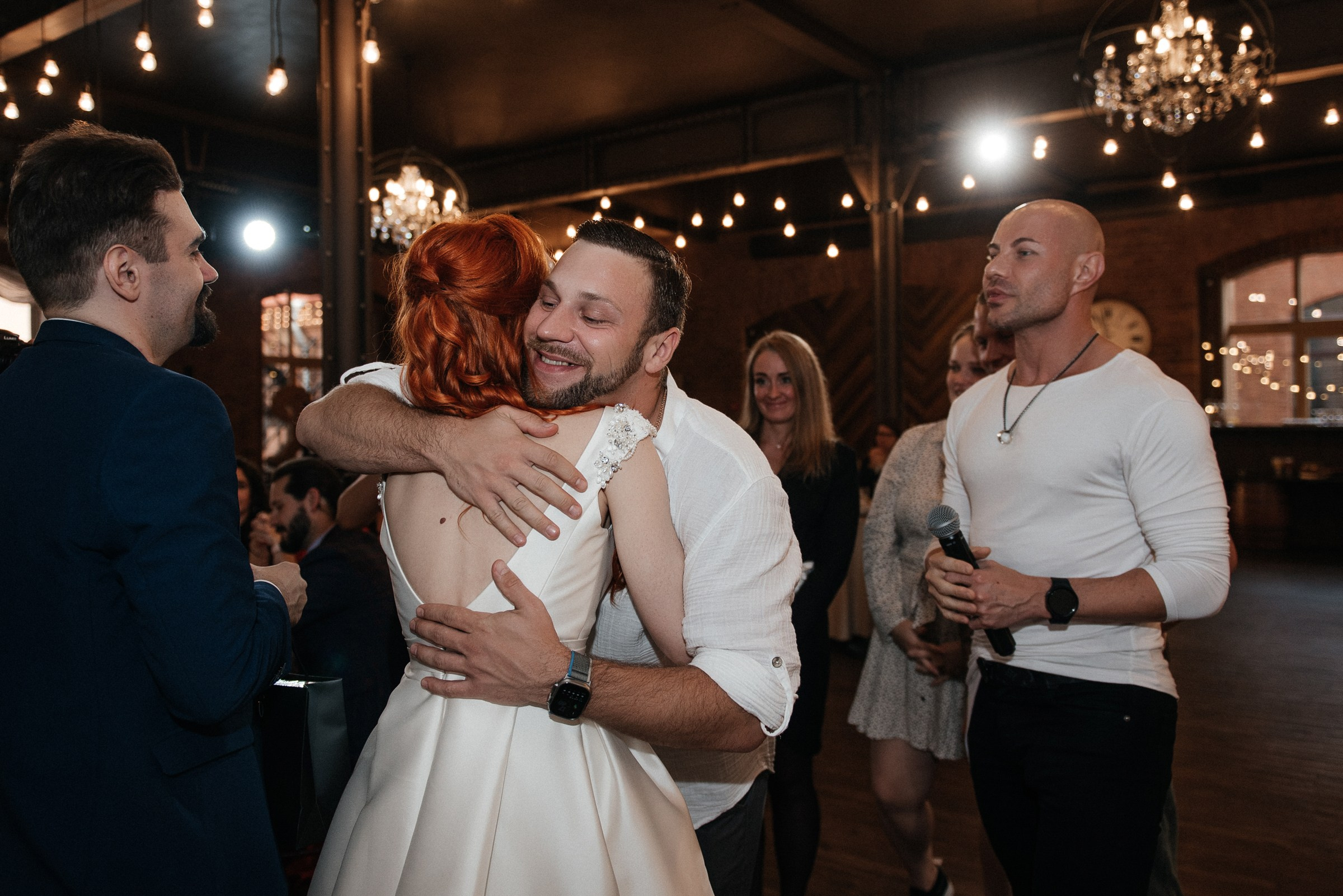 свадебный банкет в Весеннем Лофте