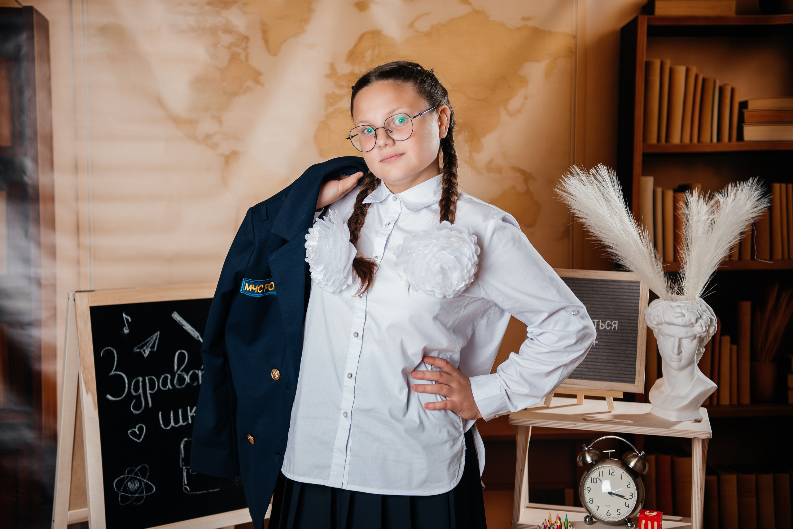 Здравствуй, школа!. Фотограф в Республике Мордовия София Сержантова
