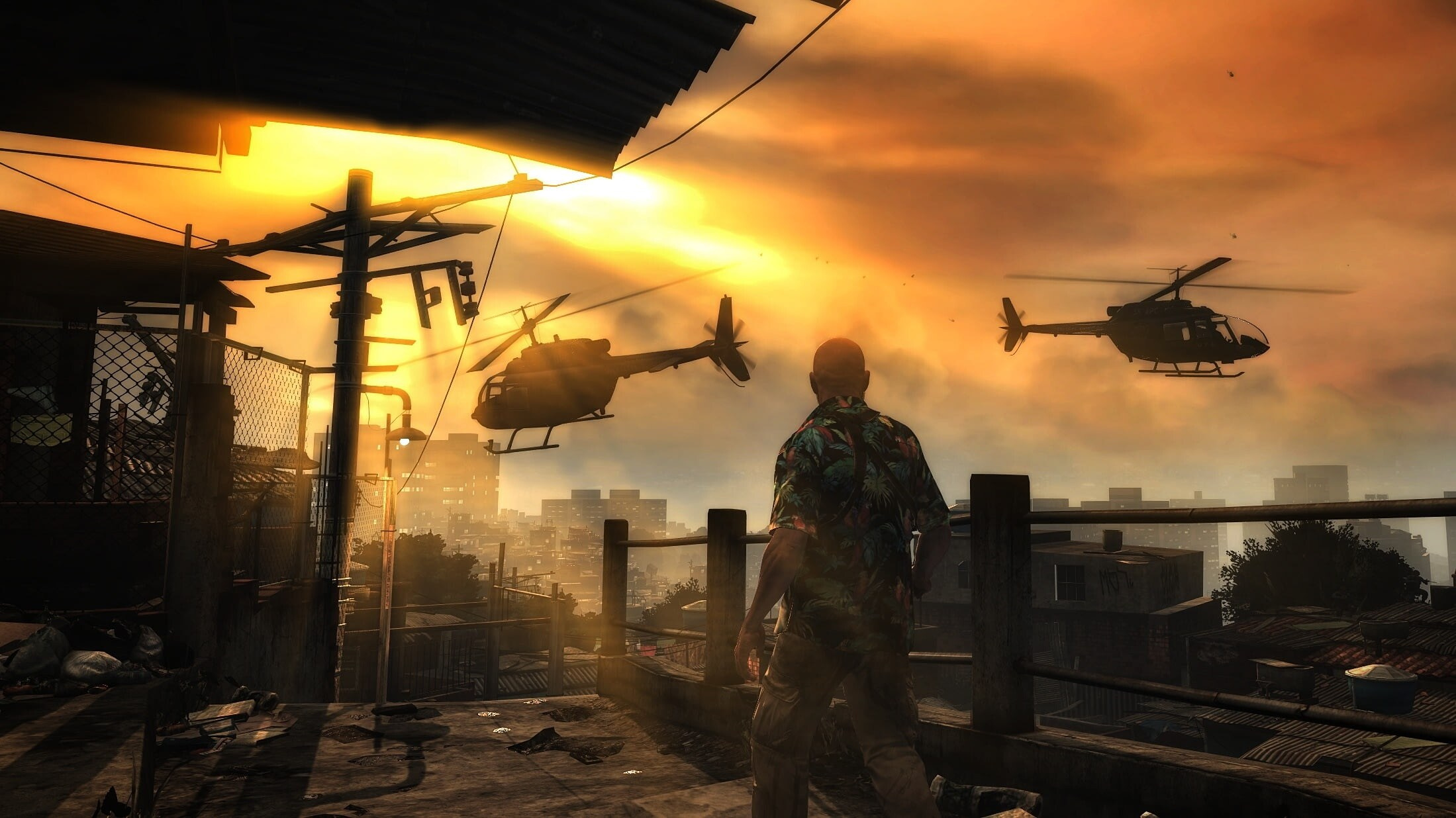 Max Payne 3. Для скриншотов