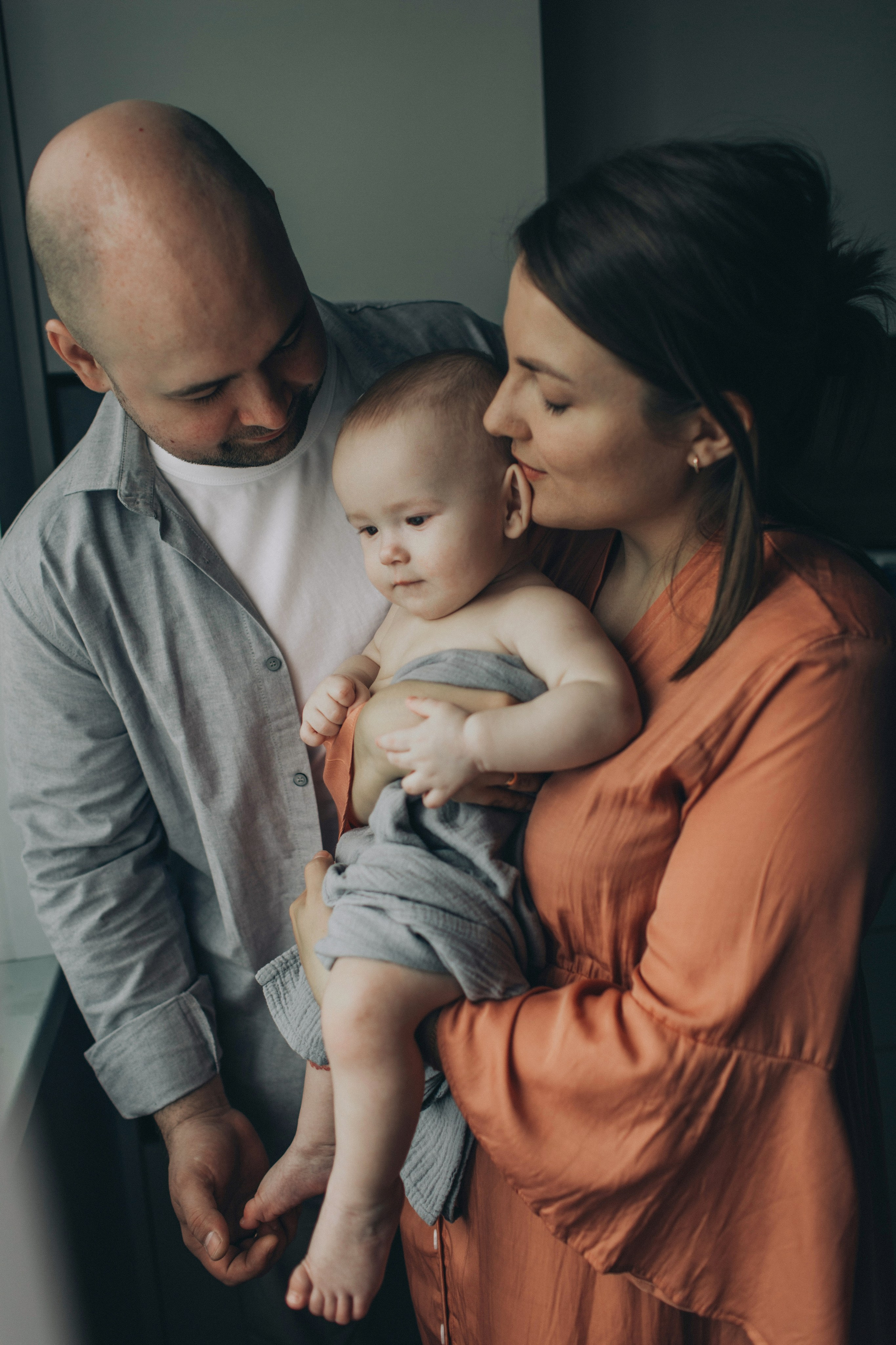 Артем, Наташа, Олег. Семейный фотограф Томск