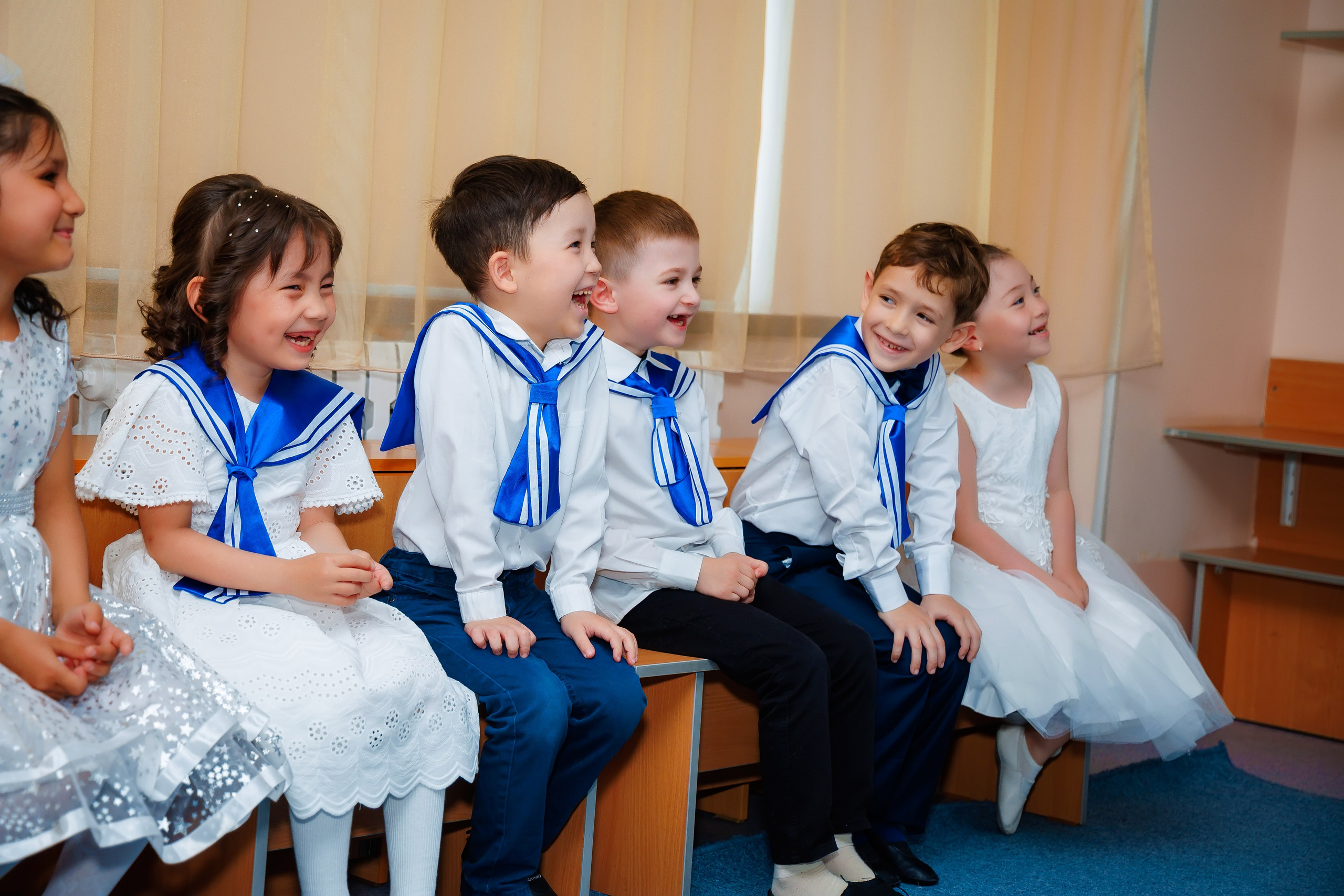 Утренник в Саду. Семейный и Свадебный фотограф в Астане Александр Астапов