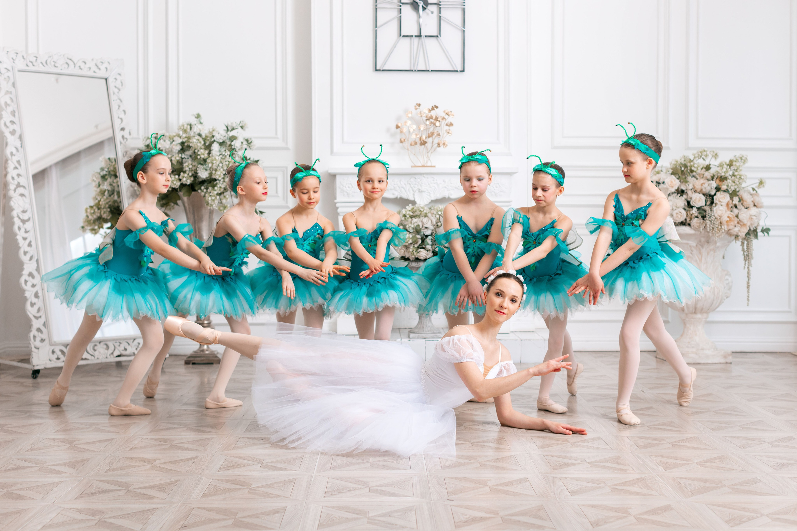 Коллективная фотосъёмка. Балетный фотограф Алина Ханько — Душа Балета