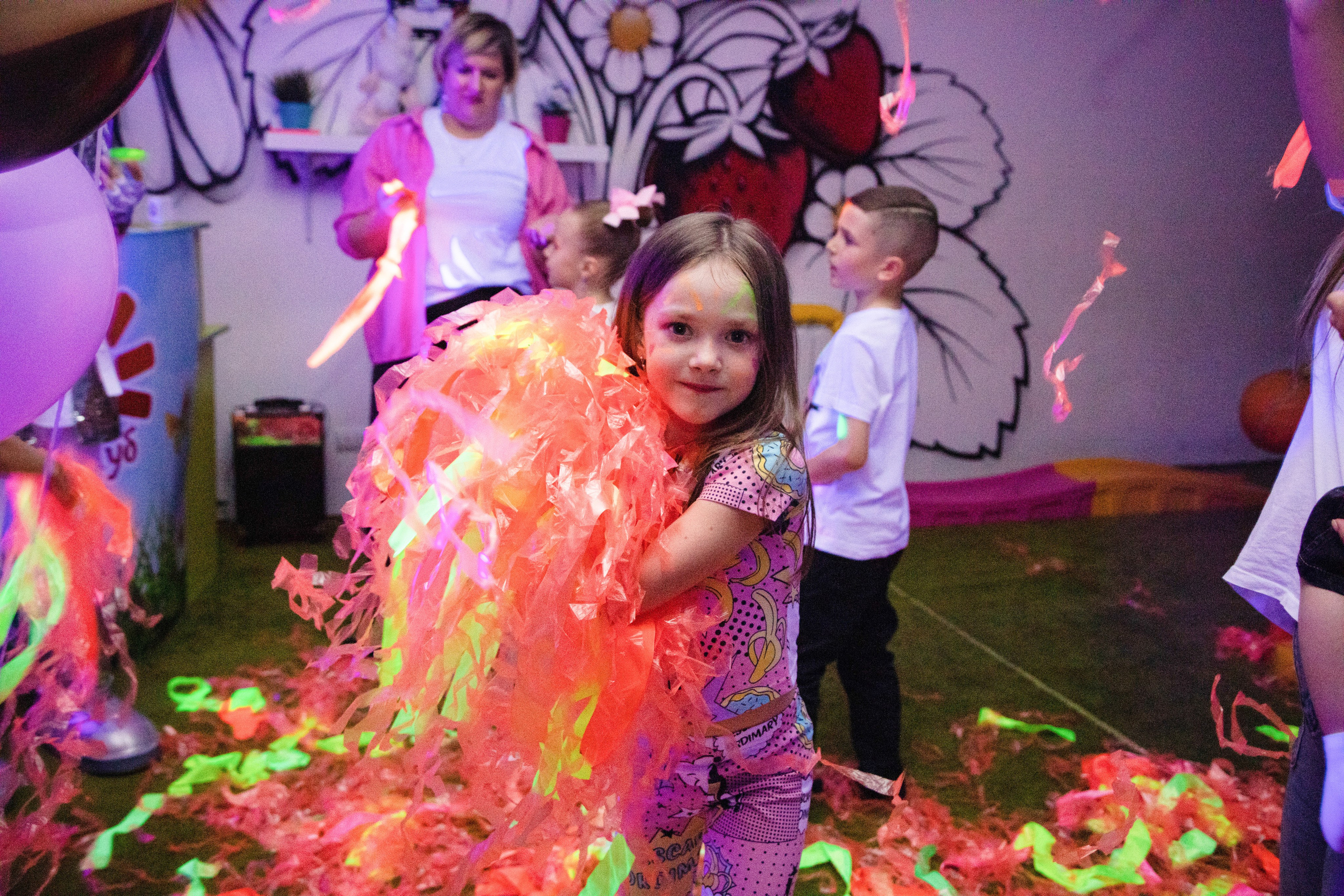 Детские праздники. Анна Рышкевич