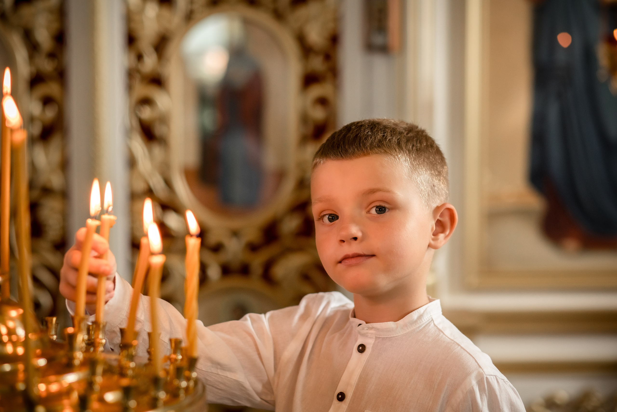 Крещение Захара