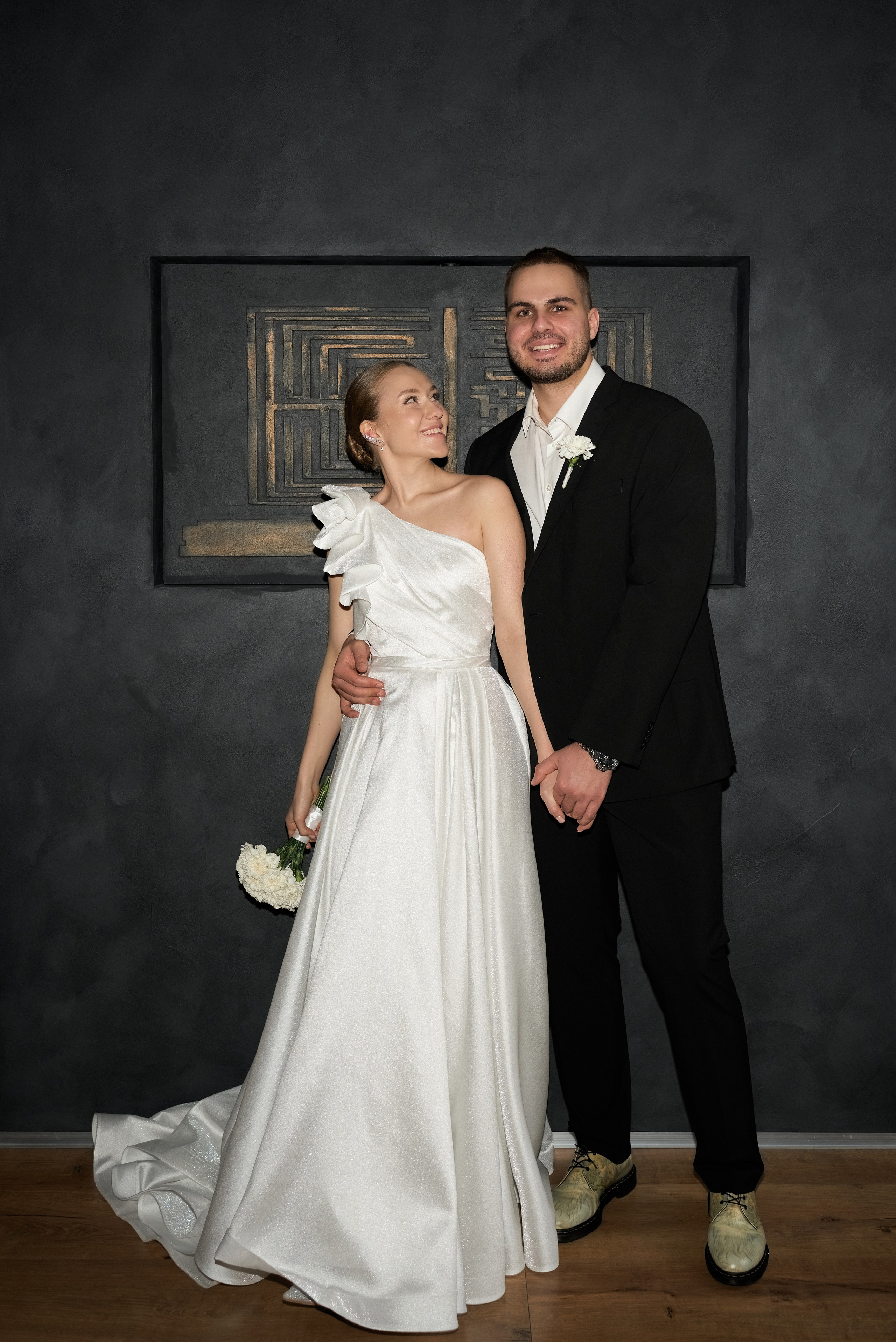 Егор и Анастасия. Свадебный фотограф Санкт-Петербург СПб Виталий Богданов