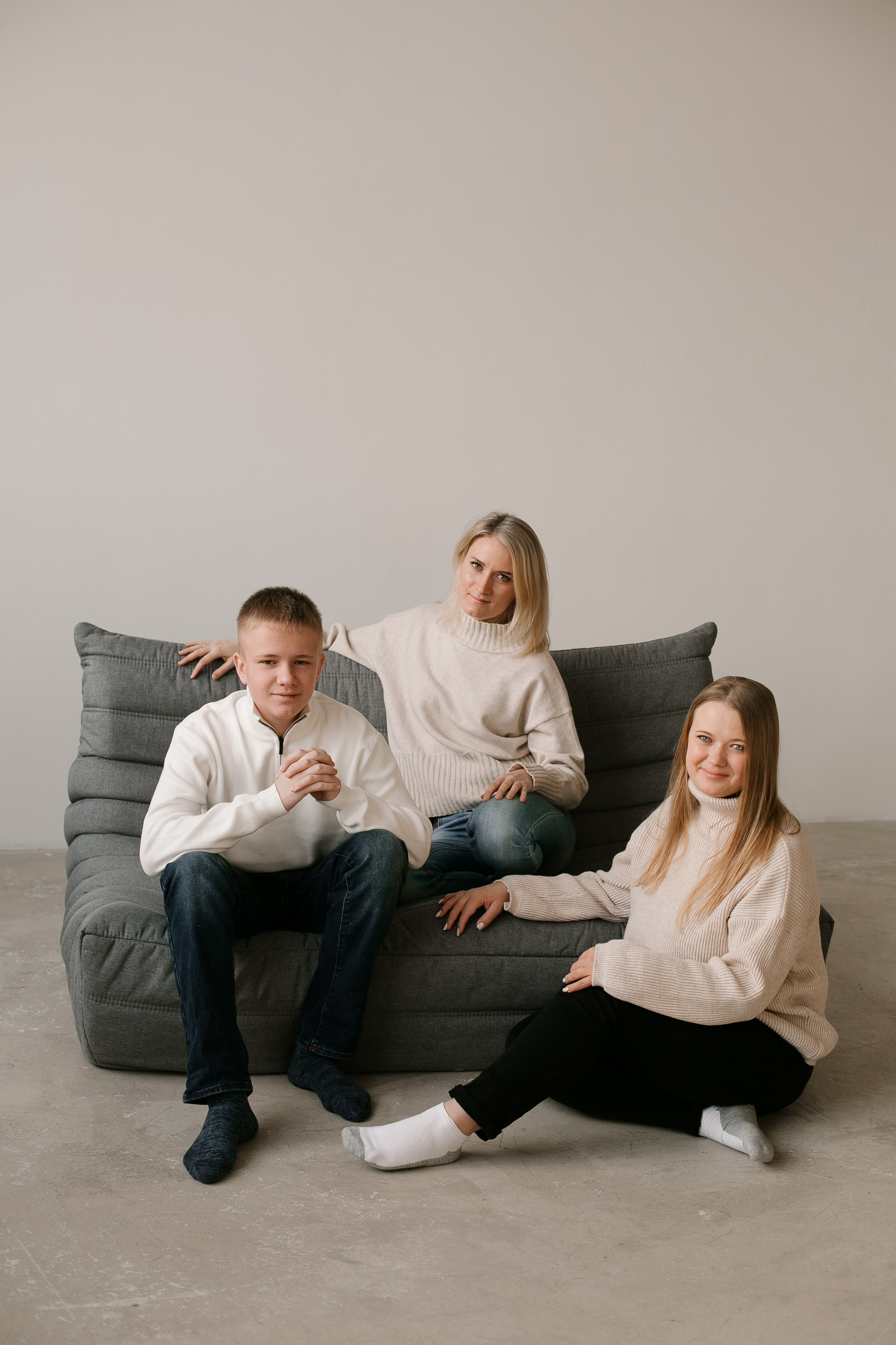 Большая семья Веры. Свадебный, семейный и детский фотограф в г. Абакан респ. Хакасия Любов