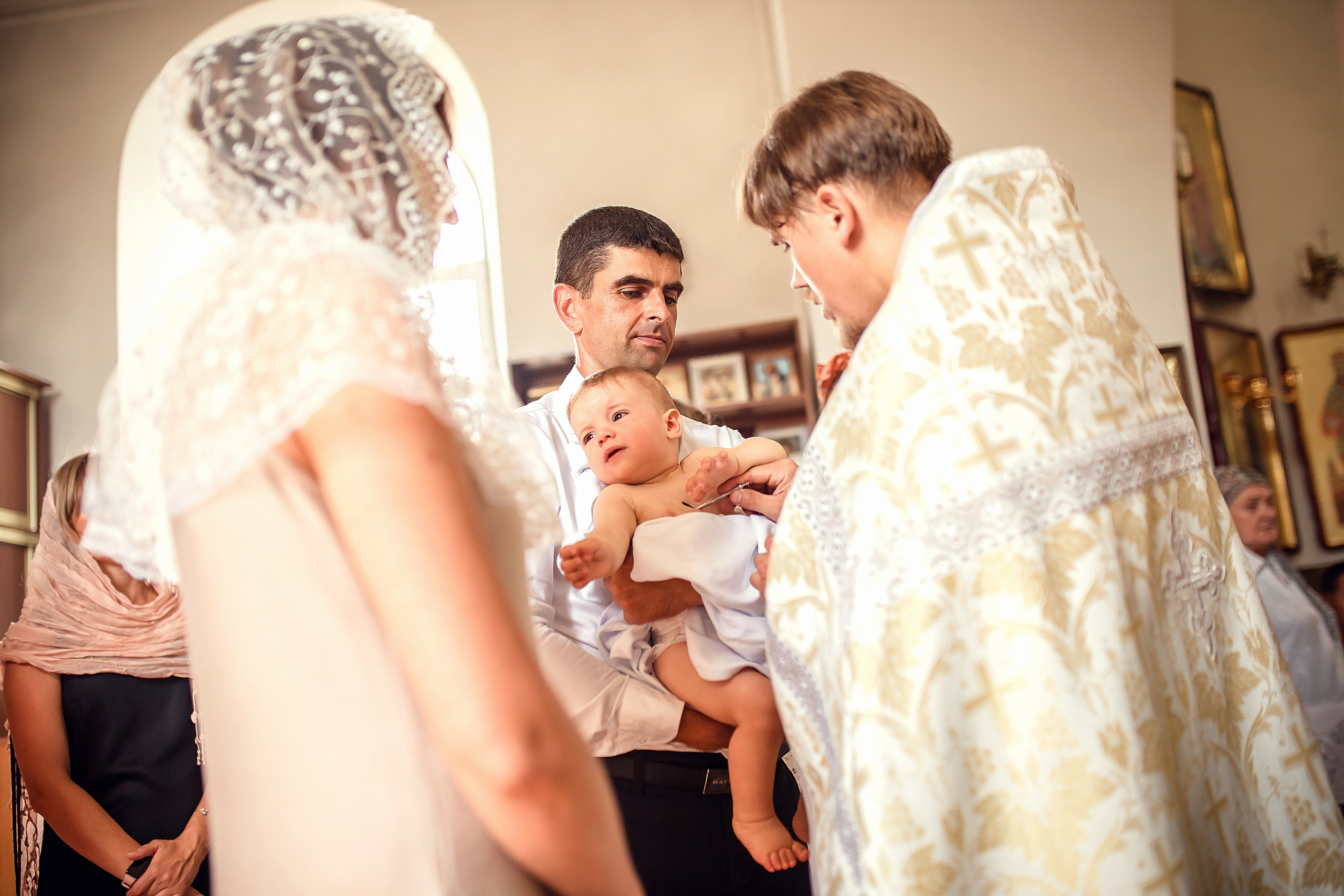 Крещение Марка