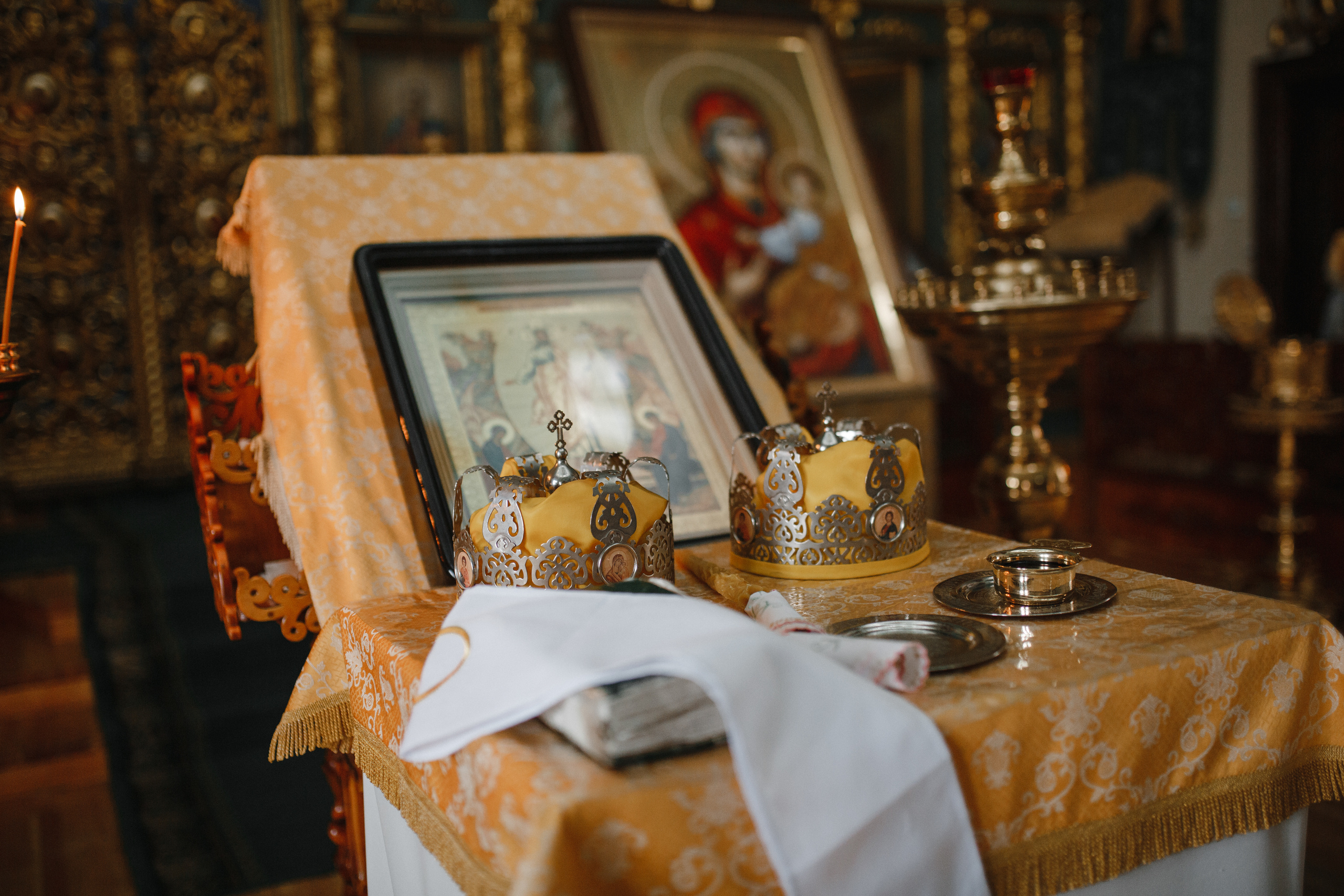 Святые покровители семьи. Фотограф на Крещение и Венчание в Ташкенте