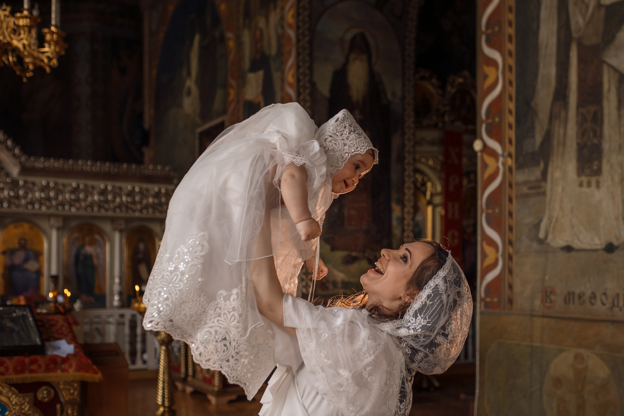 Фотосессия таинства Крещения в Ташкенте. Фотограф на Крещение и Венчание в Ташкенте