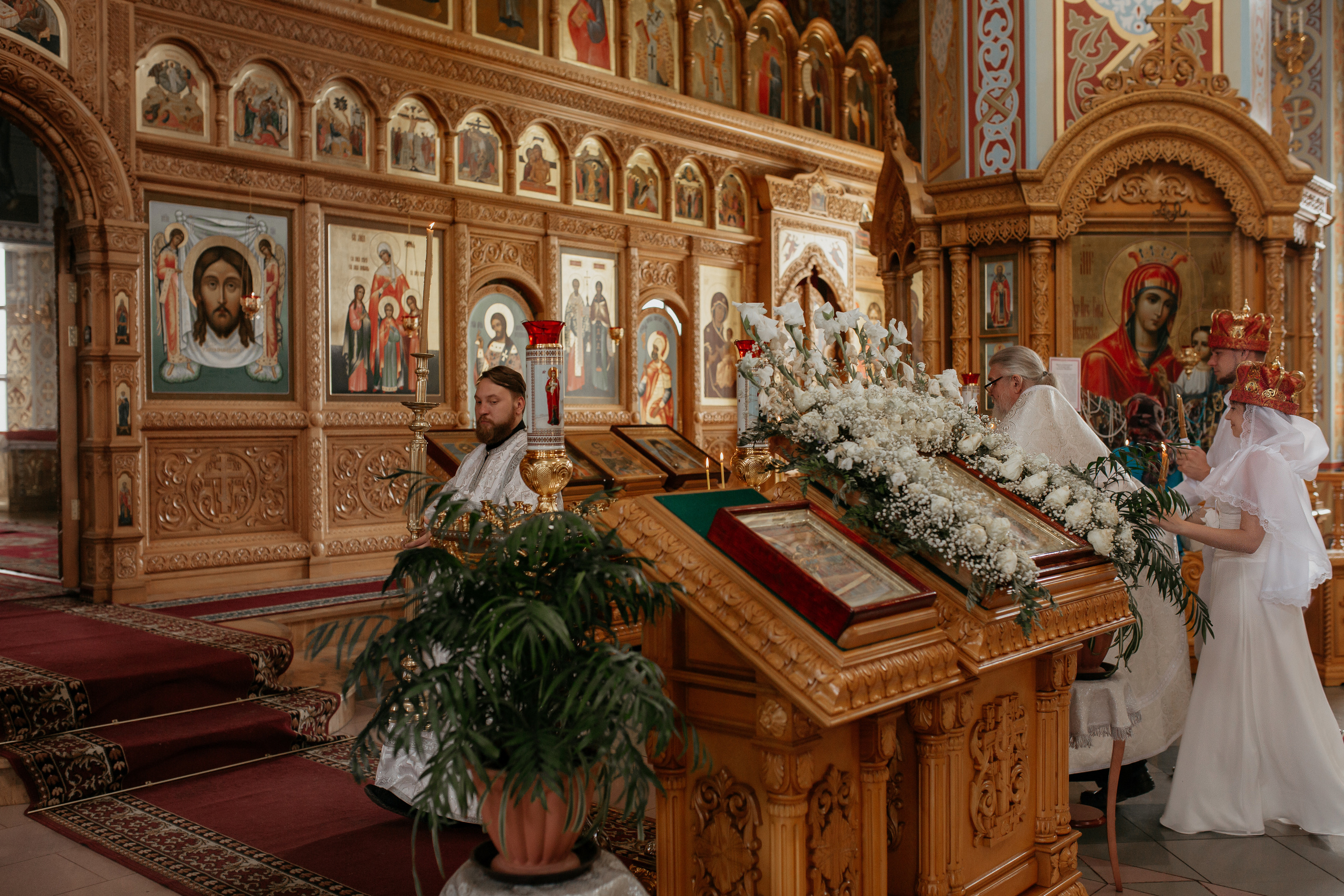 Венчание Виктора и Ксении. Фотограф на Крещение и Венчание в Ташкенте