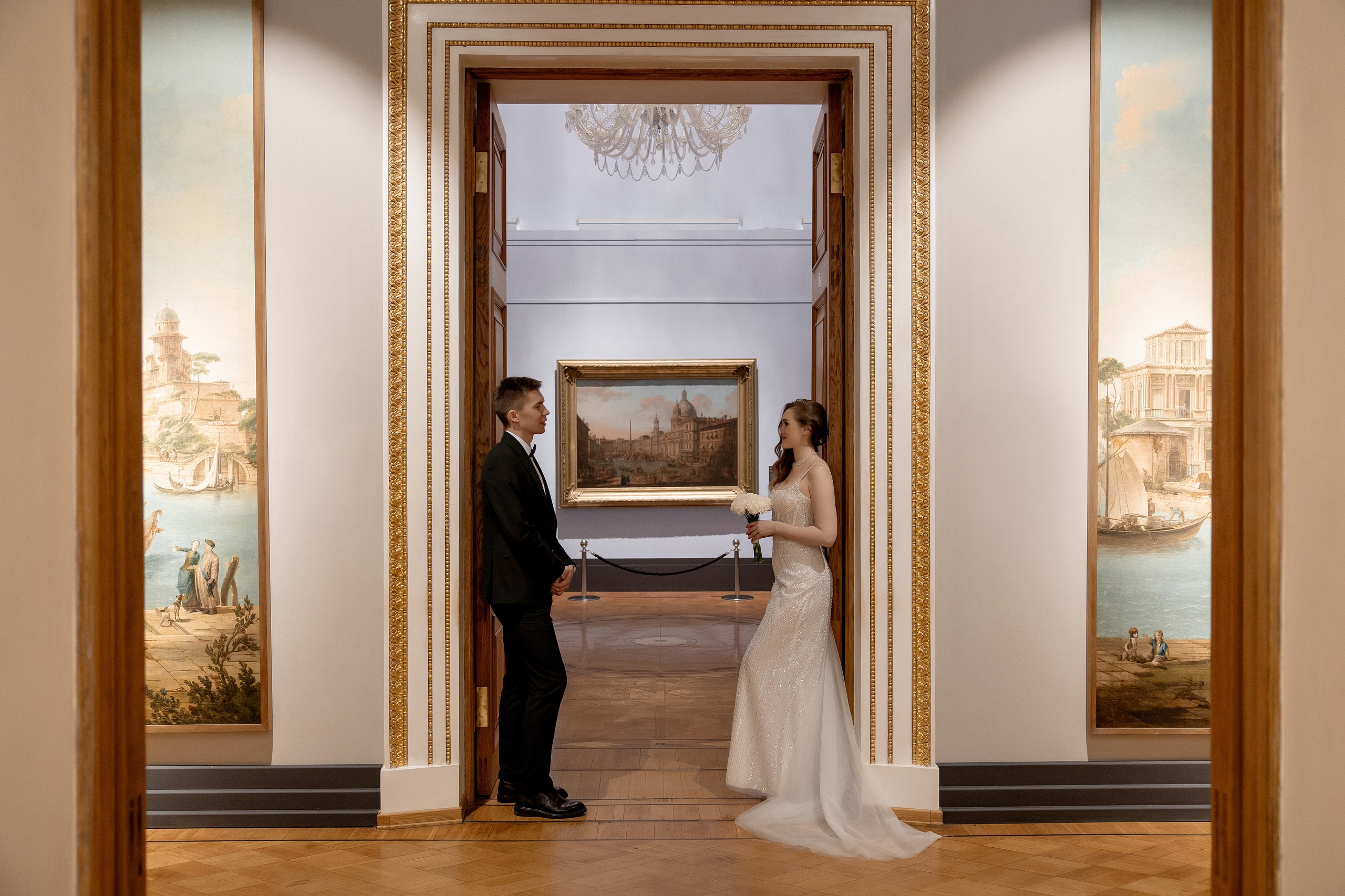 Камерная свадьба Ярослава и Алины. Свадебный фотограф Ксения Трухина в Нижнем Новгороде и Москве