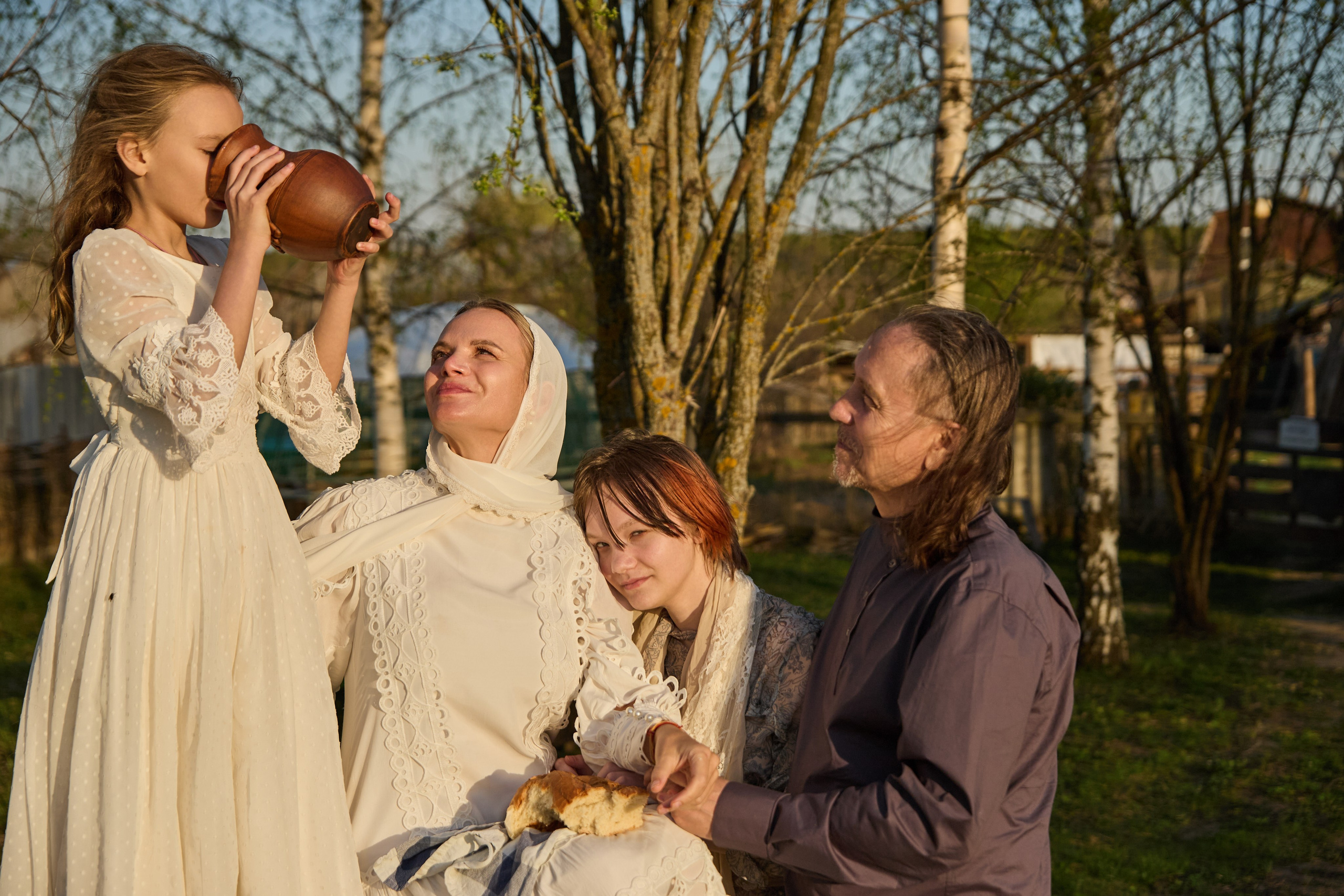 Семейная поездка по источникам. Фотограф в Дивеево