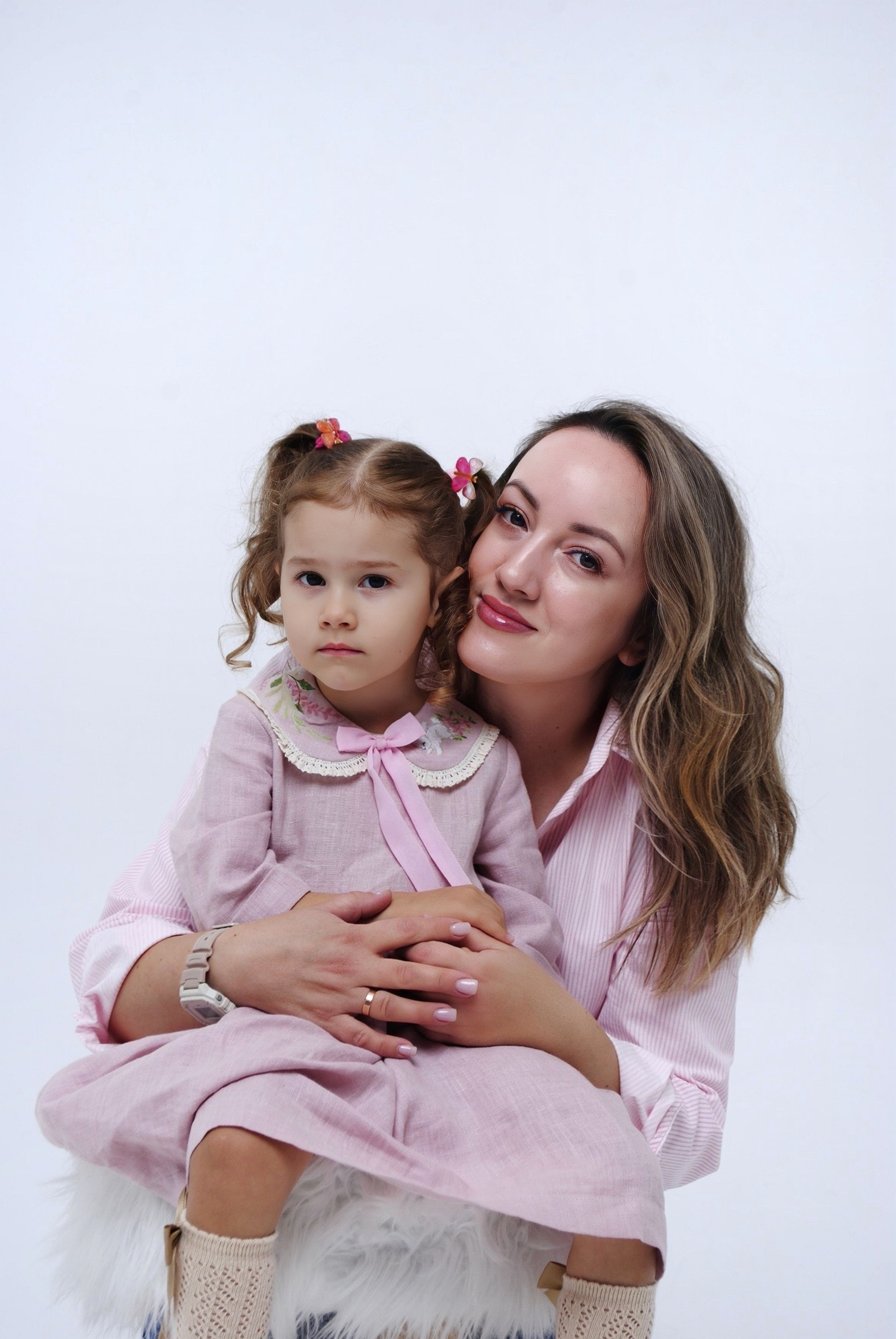 Наталья и дочь. Фотограф Мария Мусаелян