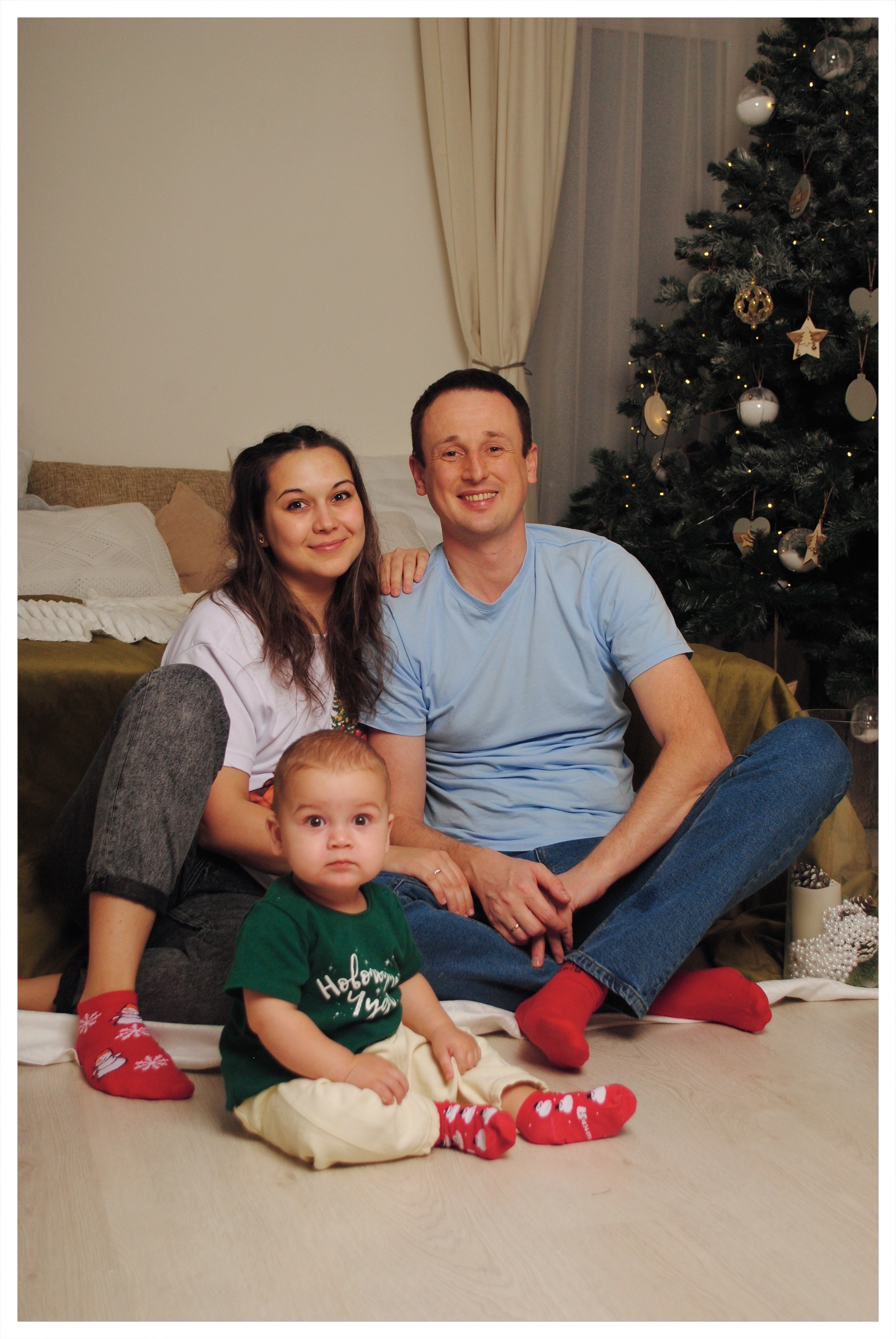 Дарья и семья. Фотограф Мария Мусаелян