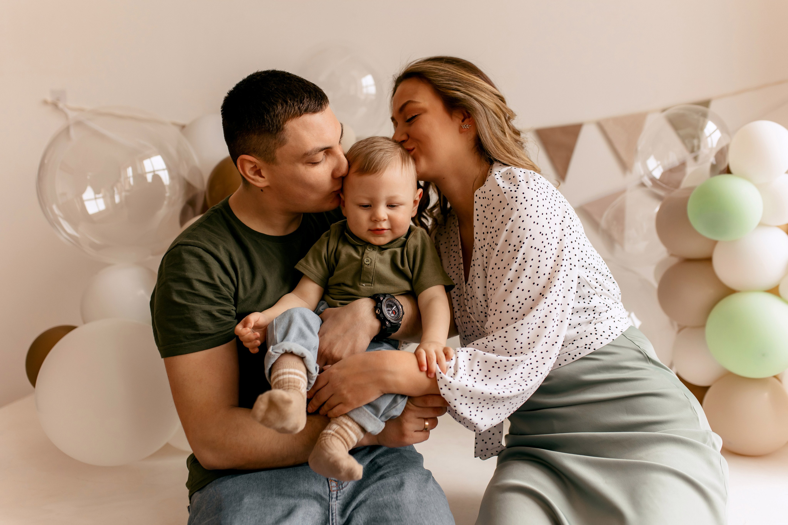 Годик Денису. Свадебный и семейный фотограф в Туле и области Маша Костина
