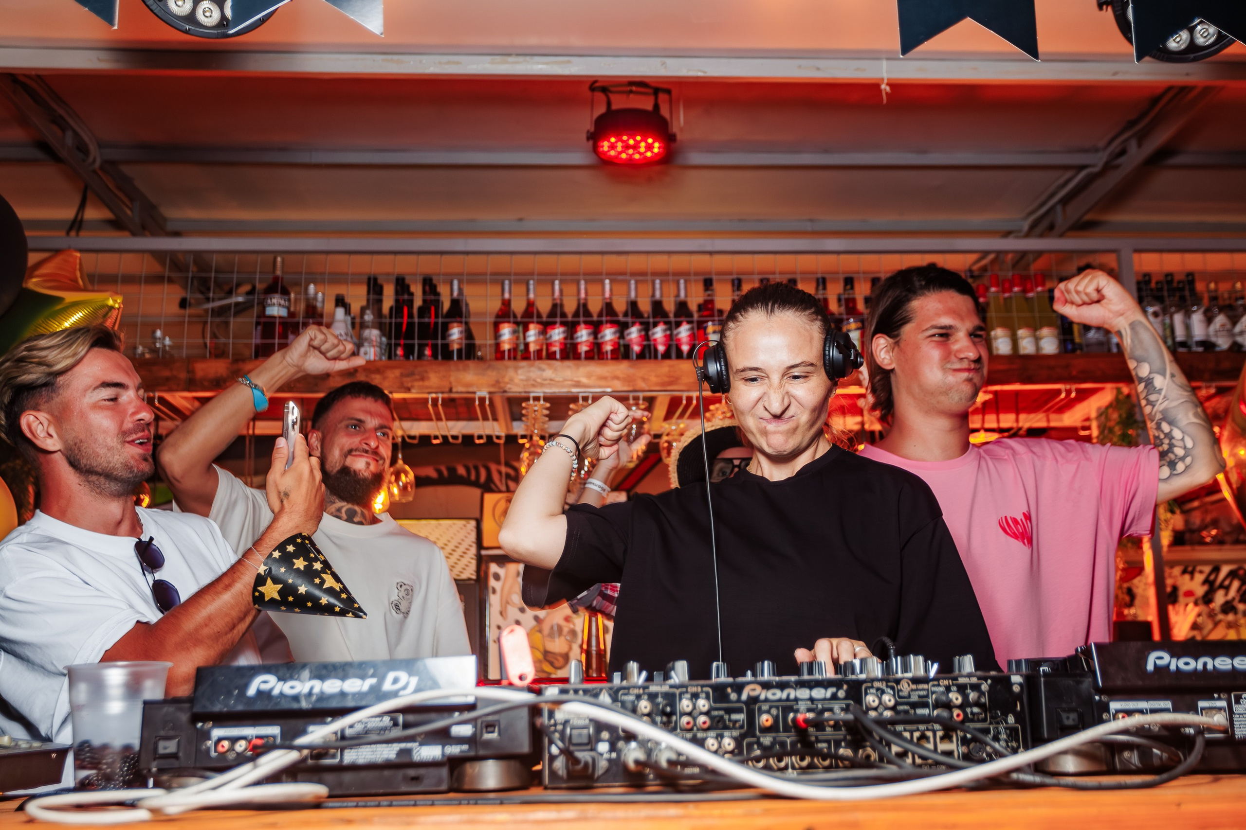 ZIMCERLA BIRTHDAY PARTY — HUNGRY BIRD_Симеиз_Крым_19.07.2025. Аминов Руслан | Фотограф