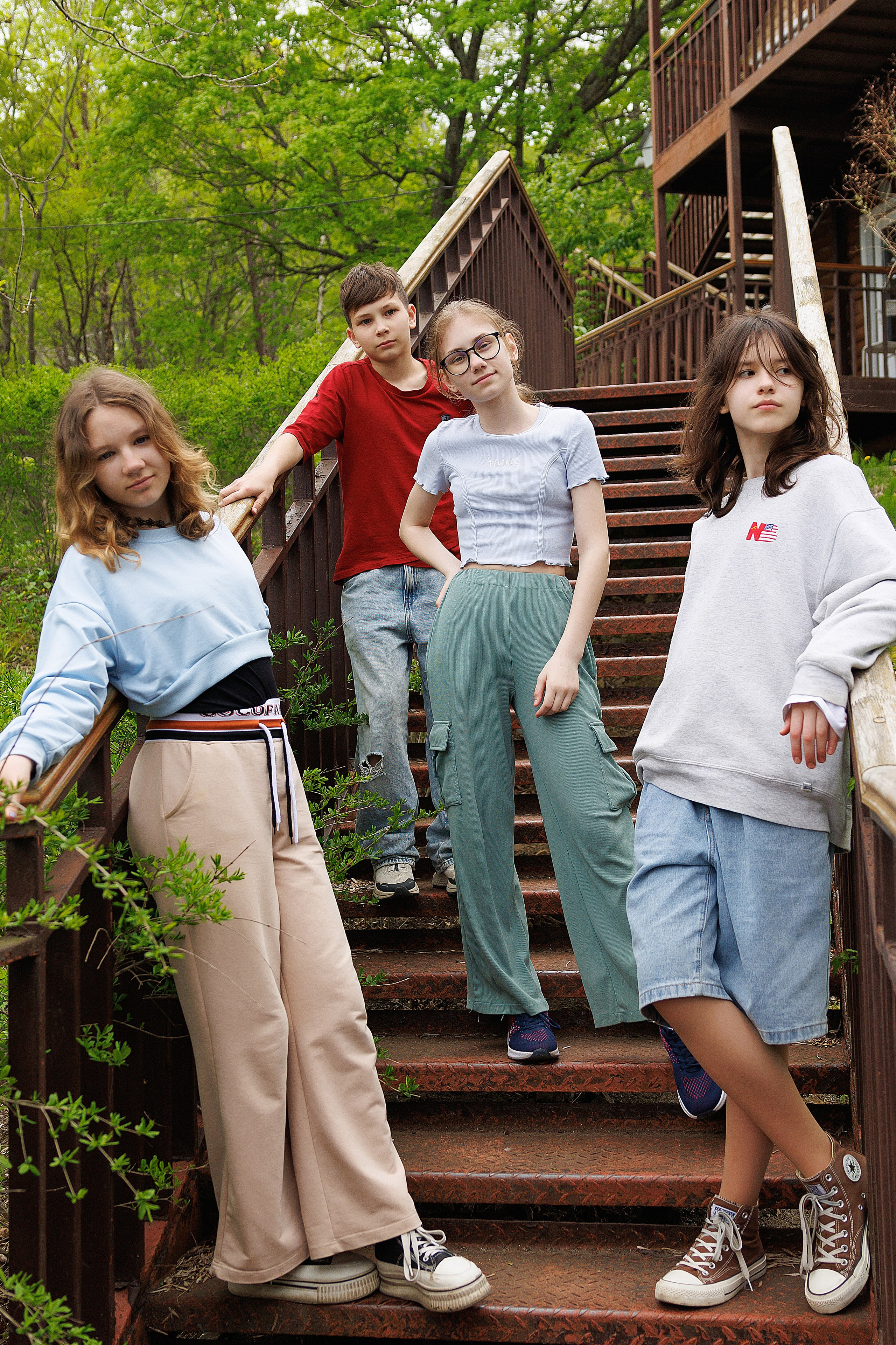 Выезд в лагерь 6 А. Photoalbum-vl.ru