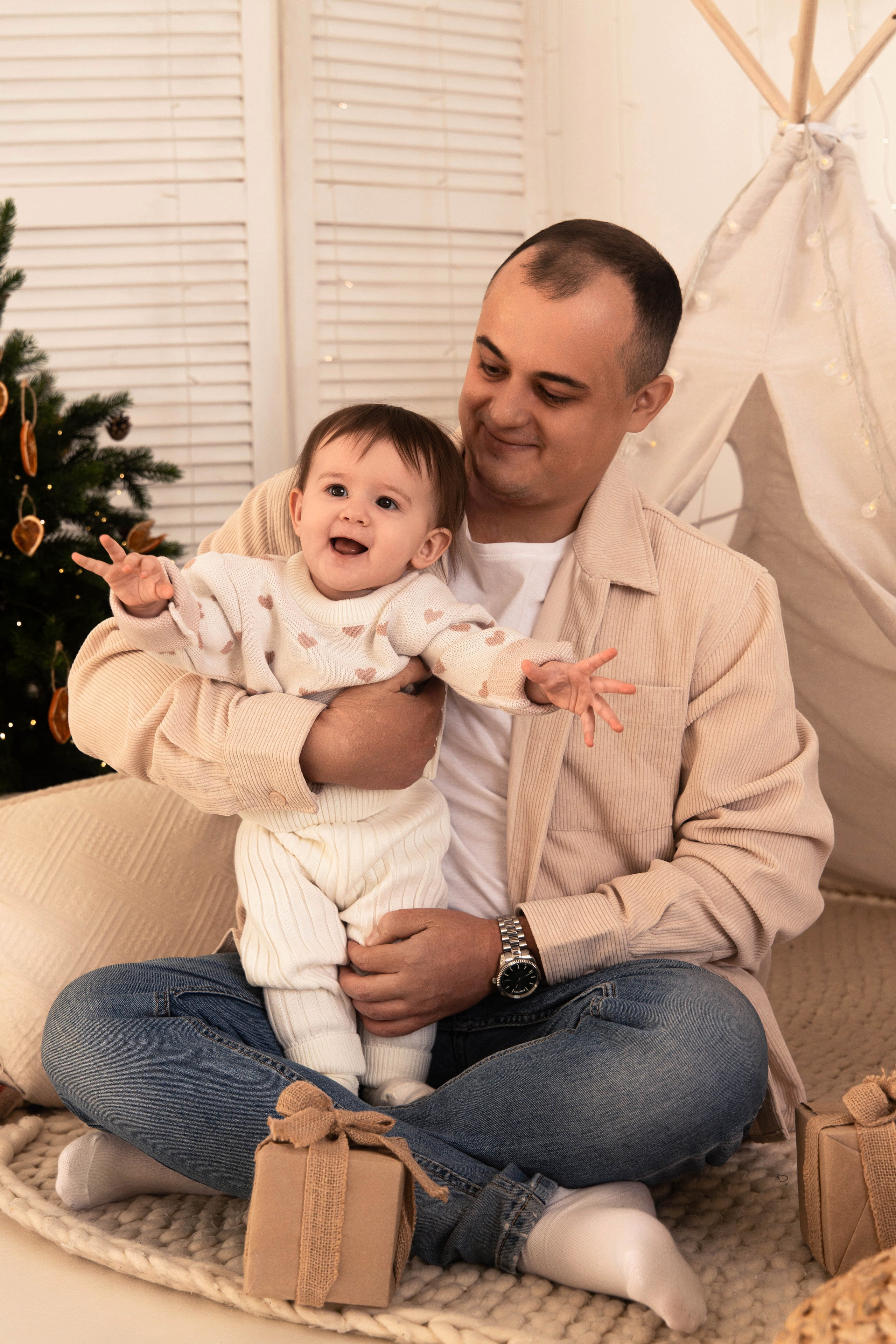 СЕМЕЙНЫЕ. Фотосессия новорожденных в Москве и Московской области