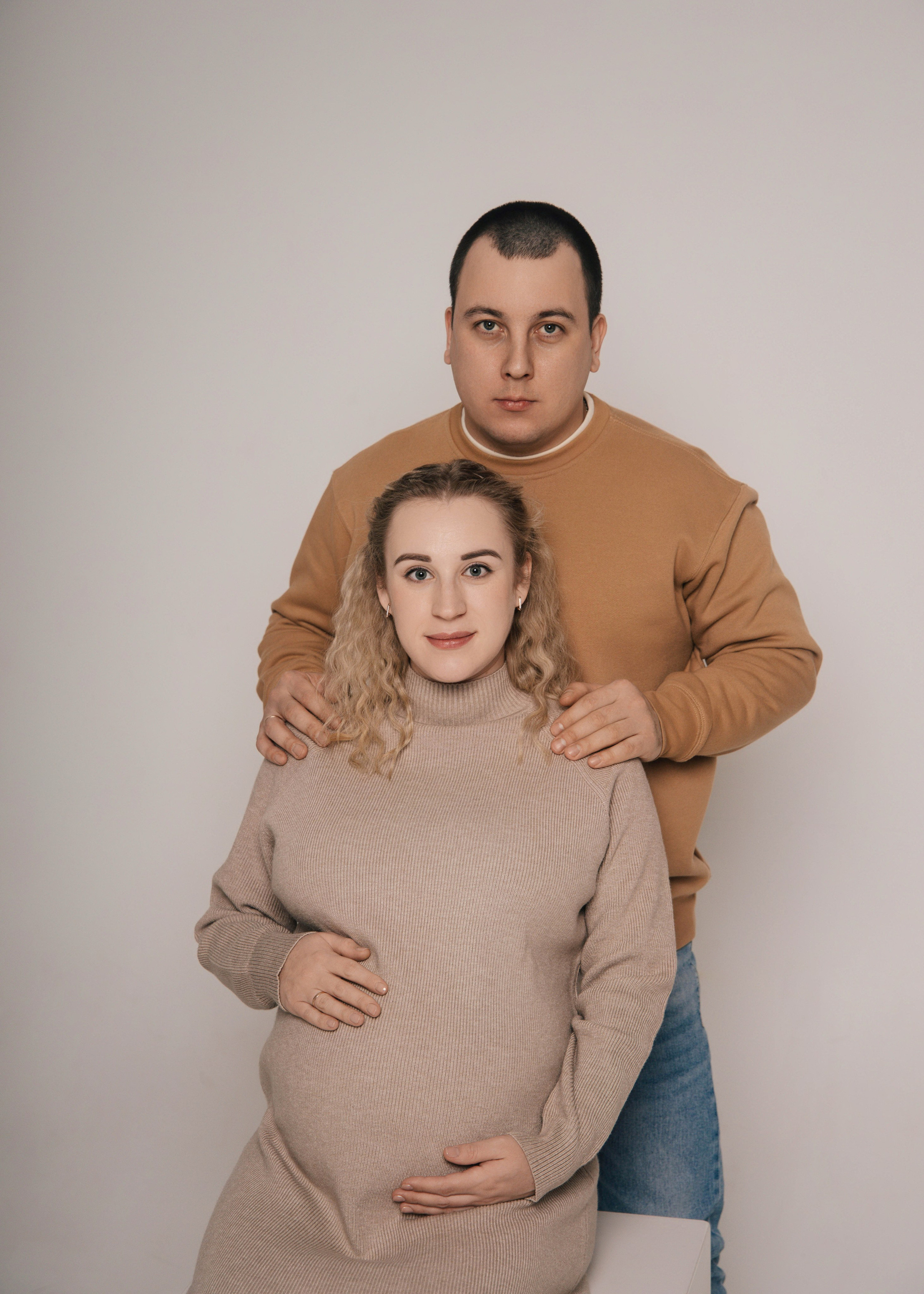 БЕРЕМЕННОСТЬ. Фотосессия новорожденных в Москве и Московской области