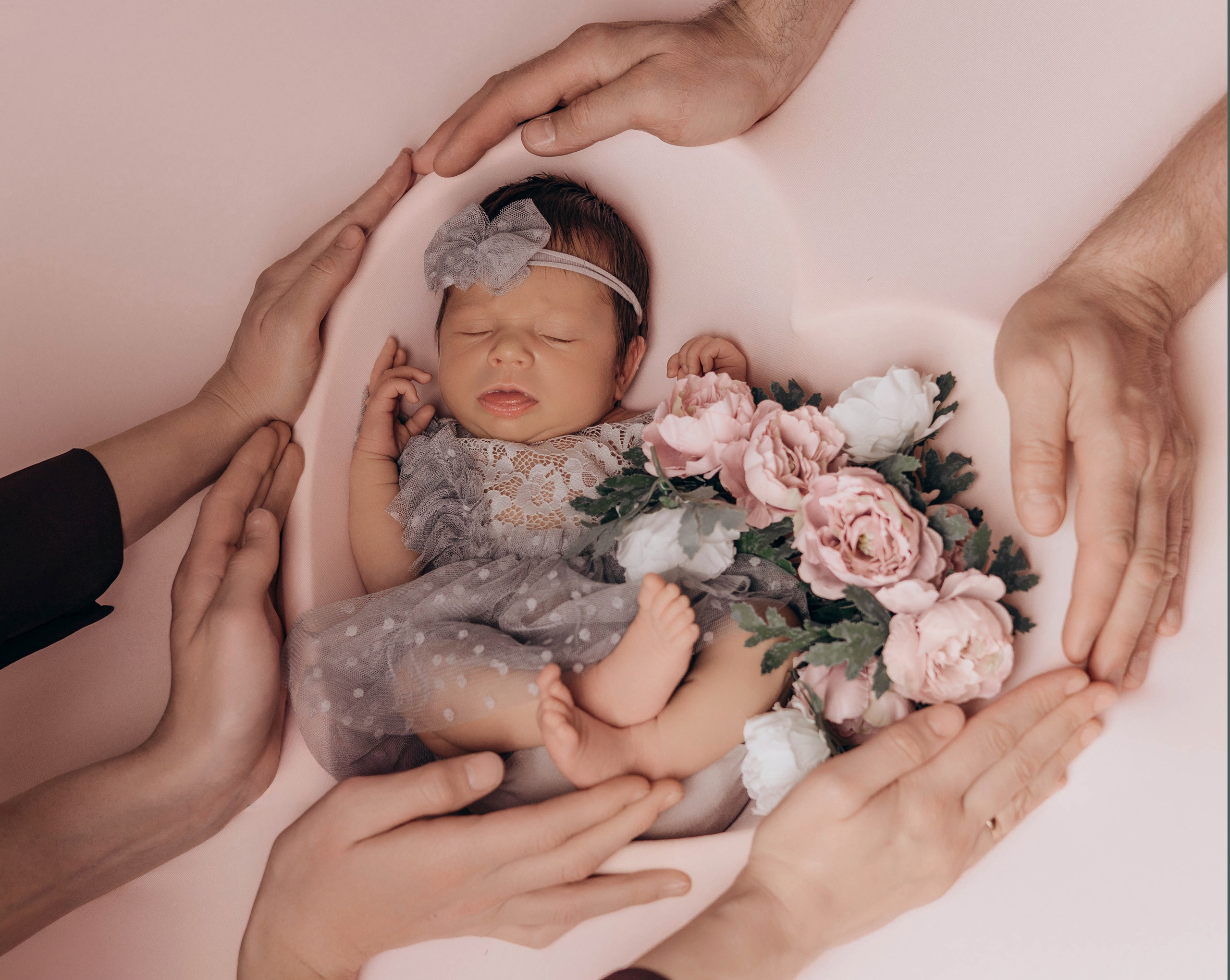 НОВОРОЖДЕННЫЕ МАЛЫШИ. Фотосессия новорожденных в Москве и Московской области