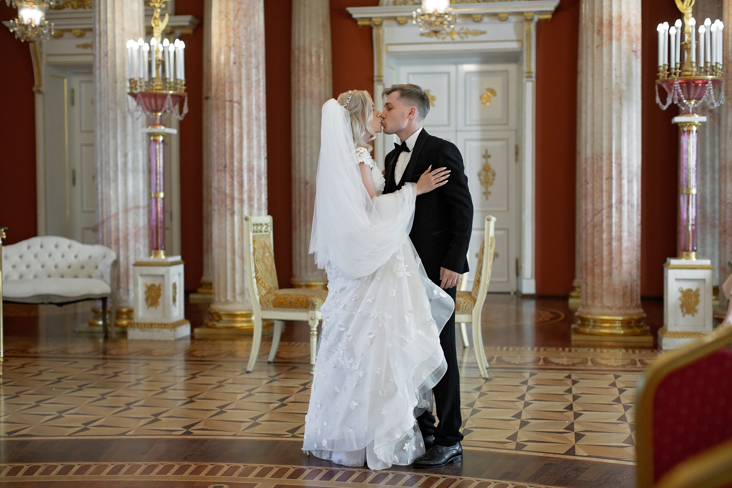 Свадьба с гостями. Свадебный и портретный фотограф Москва