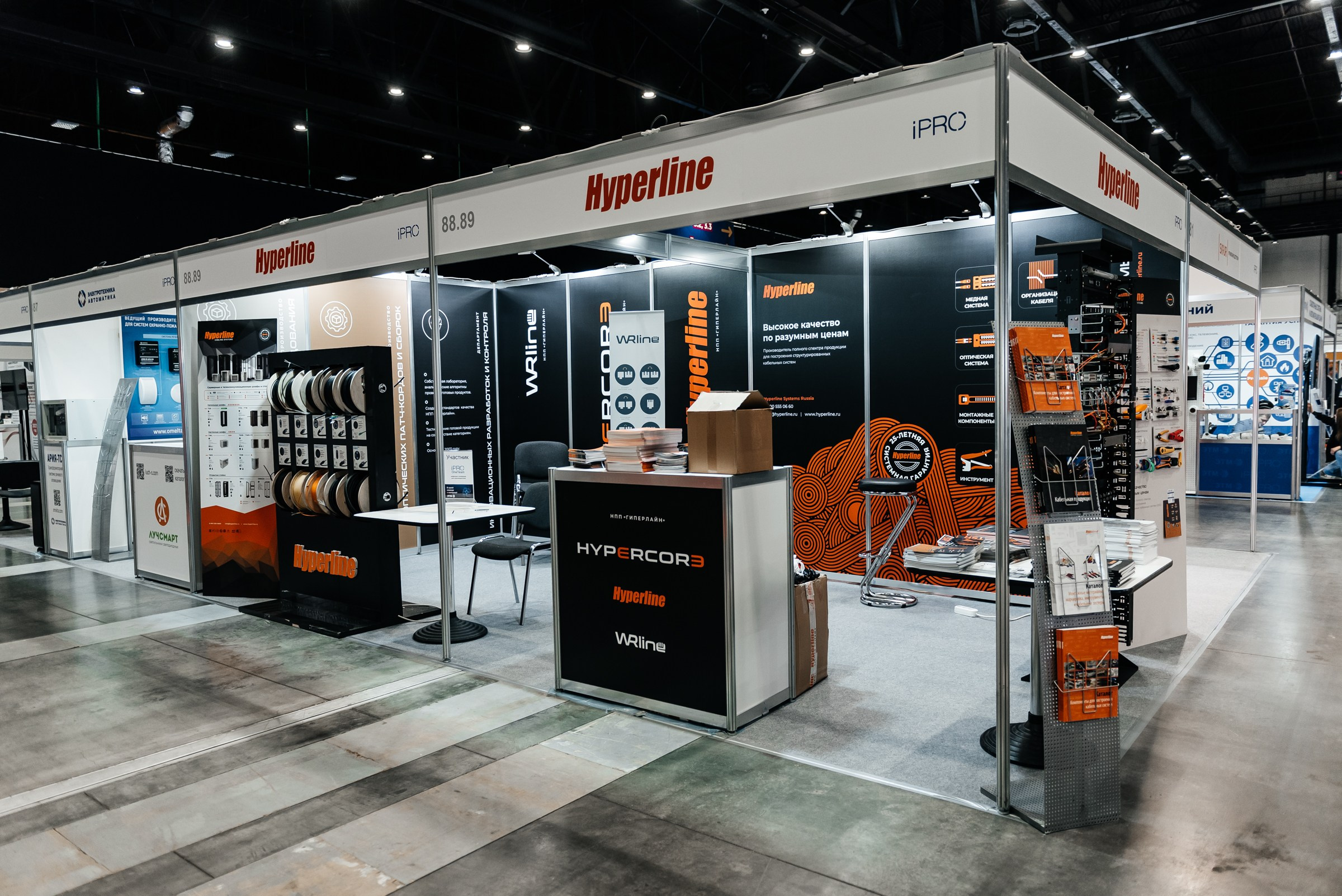 фотосъёмка выставочных стендов в Экспофоруме