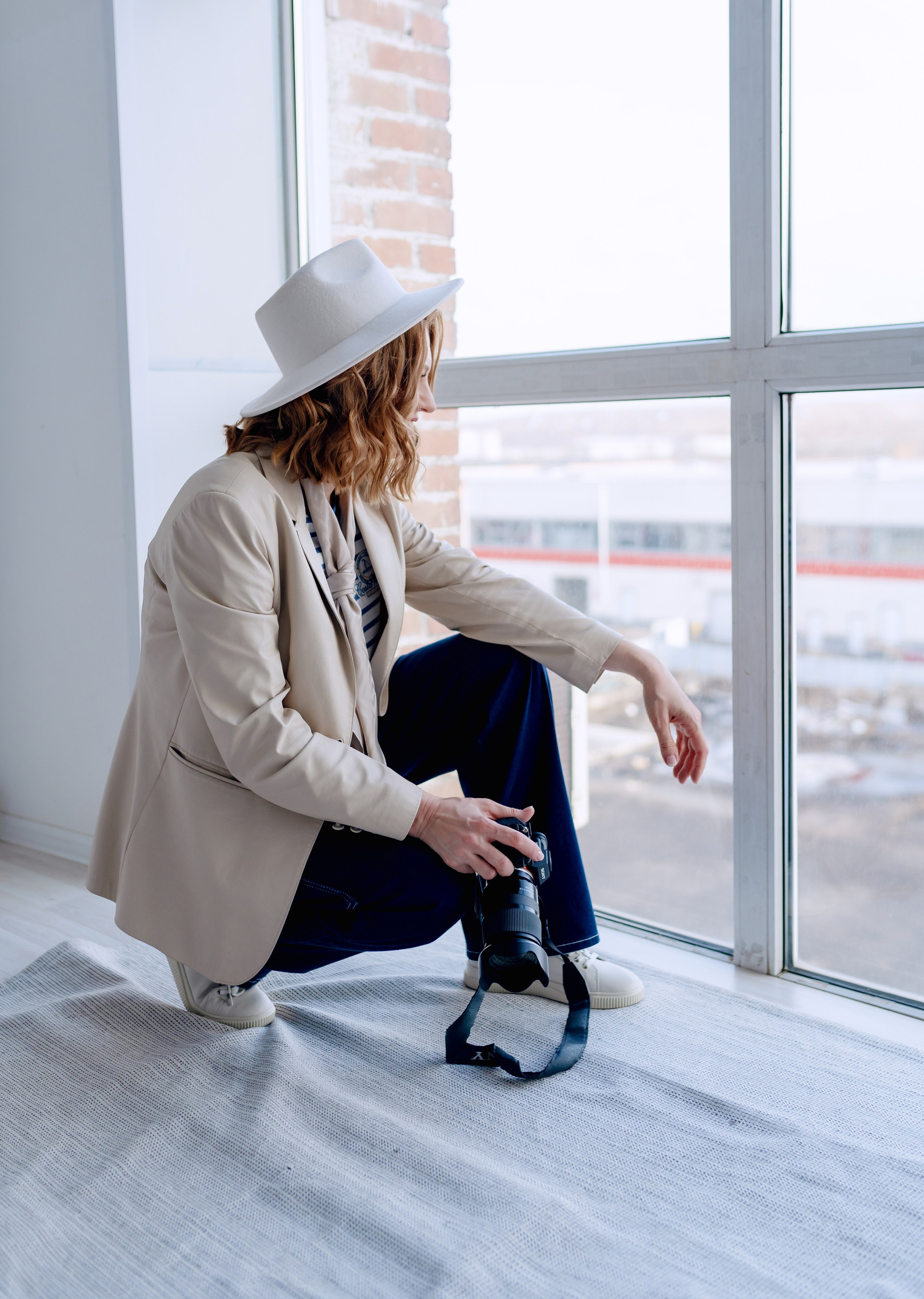 Профессиональная фотосессия для контента в соц.сети фотографа. Фотограф Ким Наталья в Красноярске