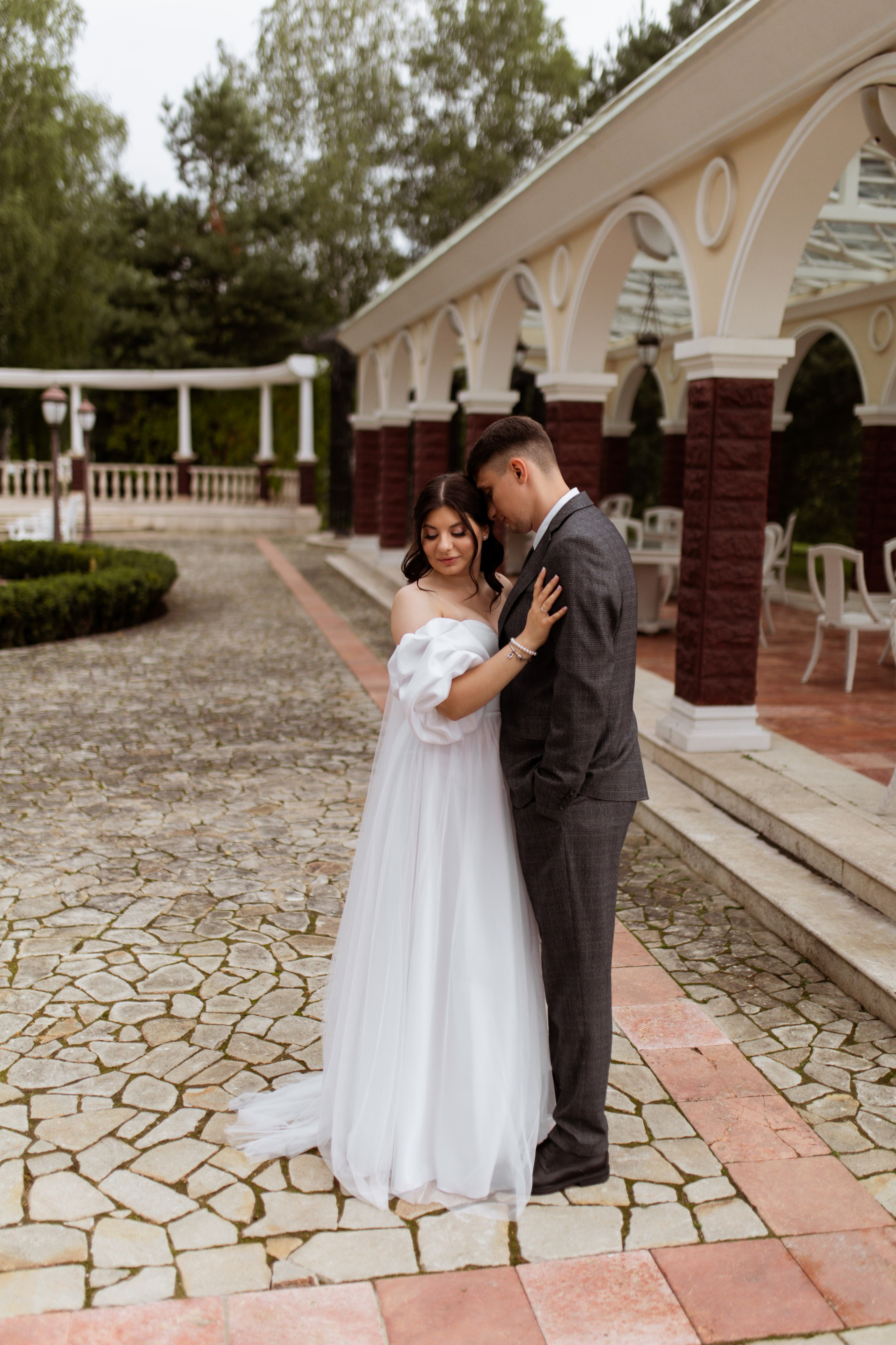 Тёплая августовская прогулка Вики и Саши. Свадебный фотограф Елена Рубцова