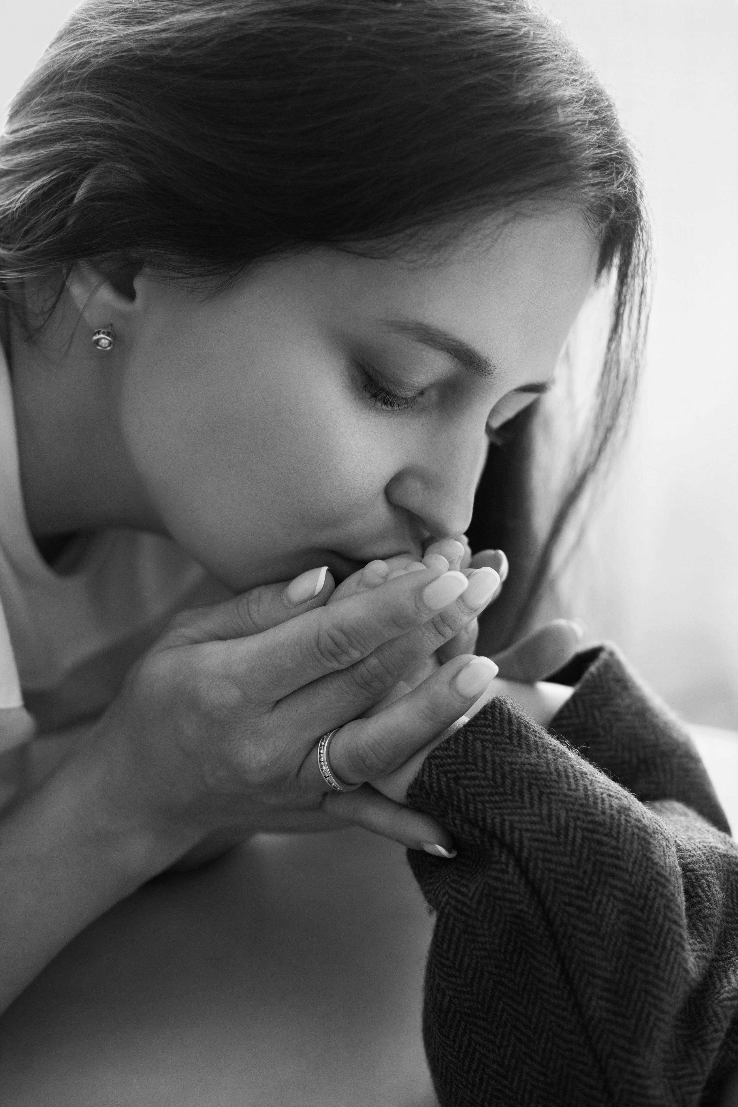 Семейные Life style. Фотограф новорожденных в Москве Кристина Ткач