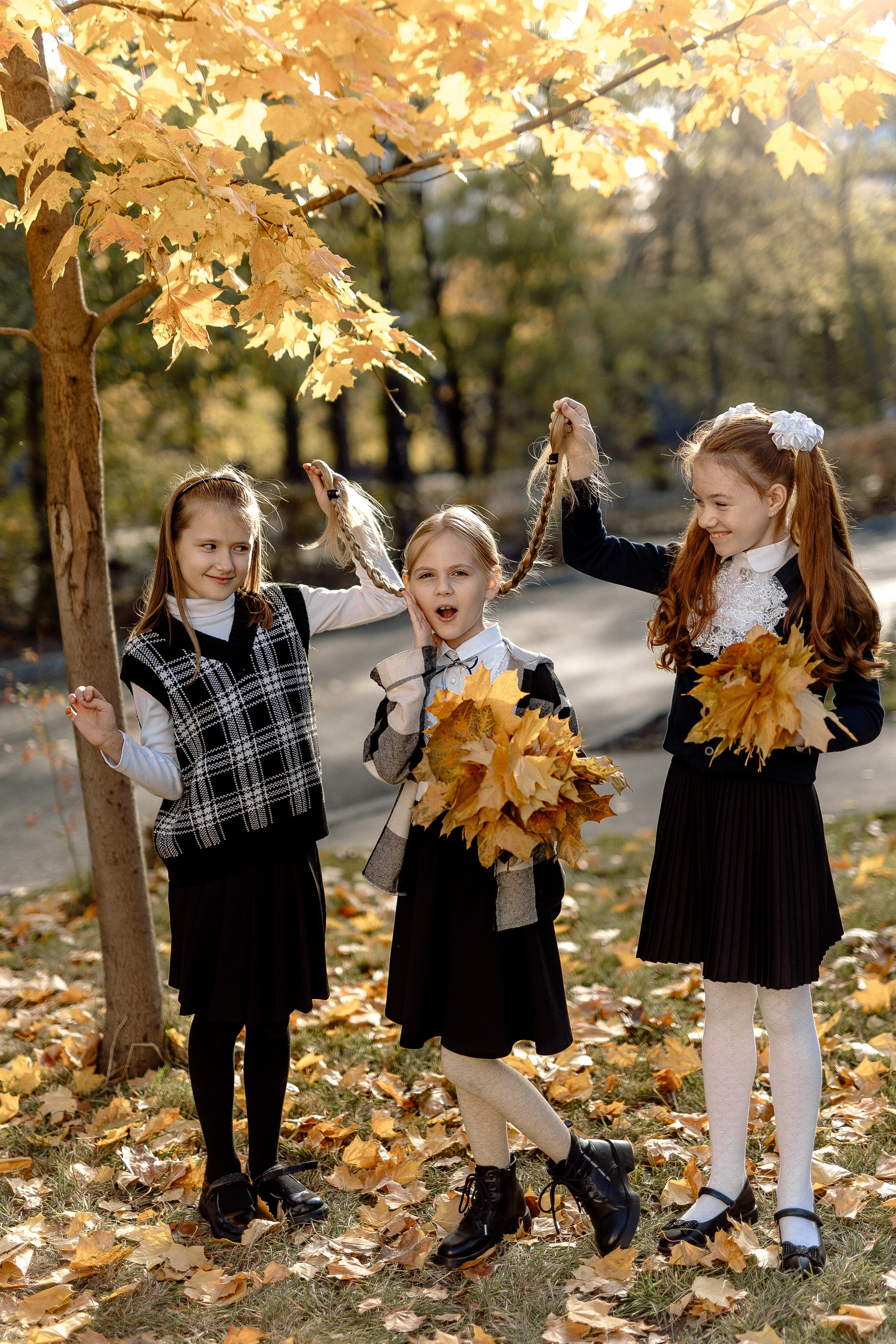 Начальная школа. Фотограф в Саратове Мария Буршина