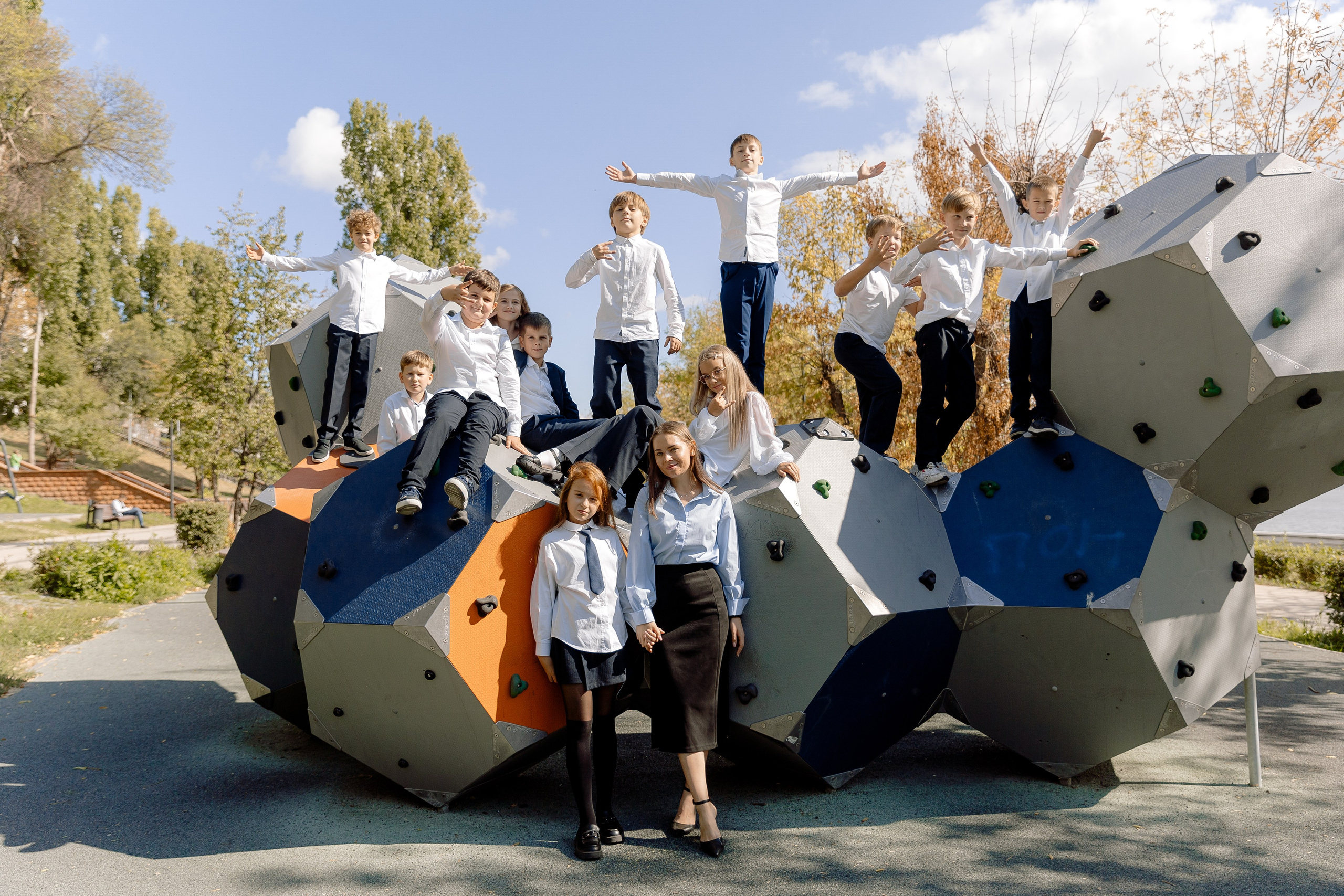 Начальная школа. Фотограф в Саратове Мария Буршина