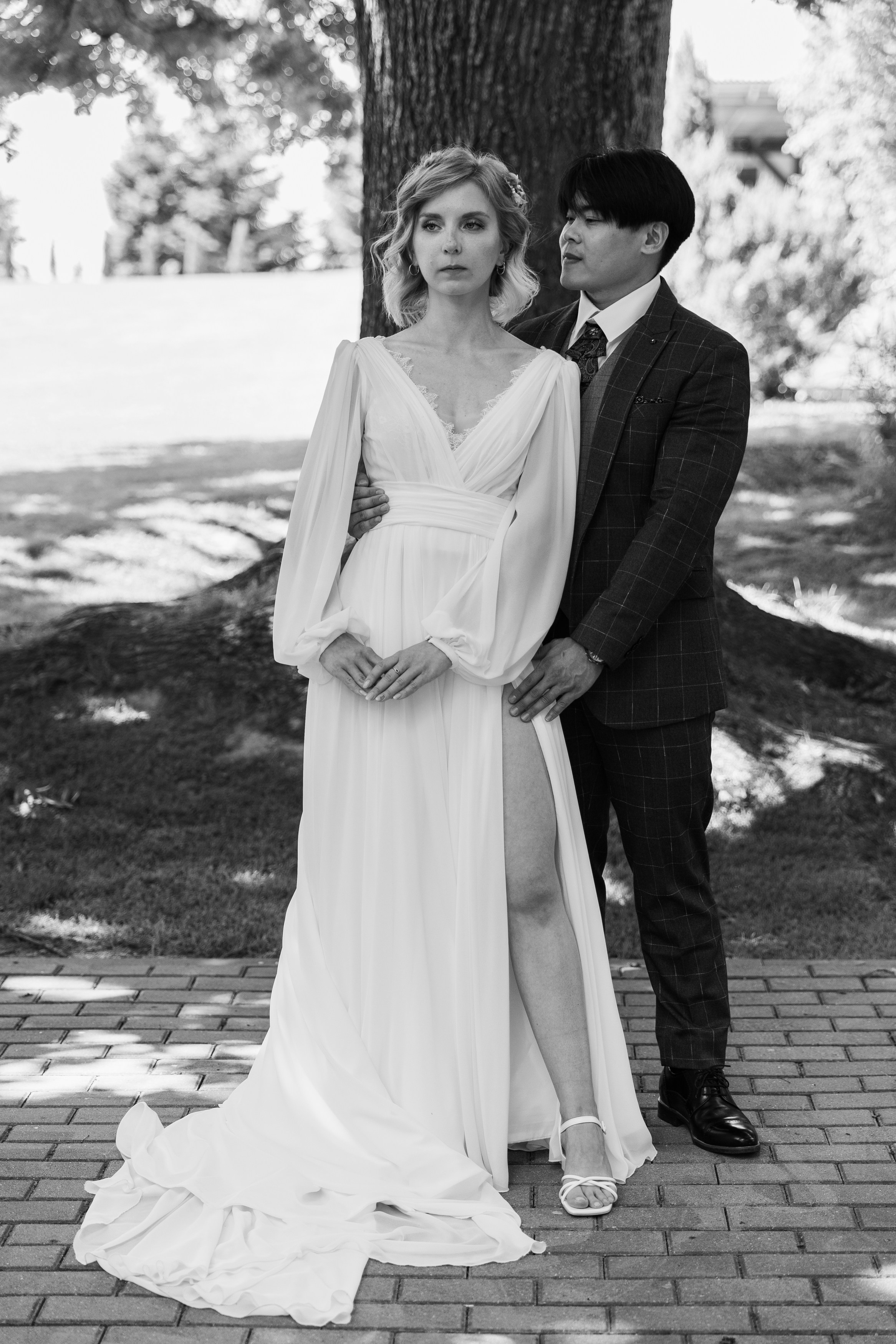 Чин & Вики. Свадебный фотограф в Минске в Москве в РБ Анатолий Полишко