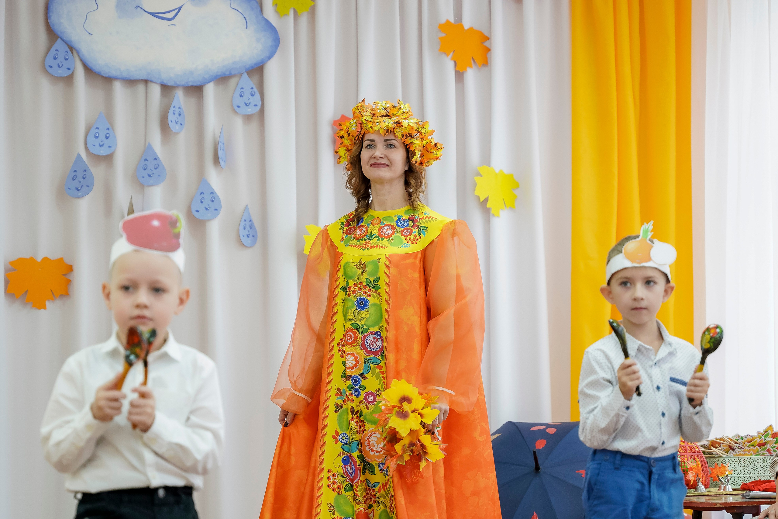 Осень 1. Геннадий Войтов — контент под любые задачи