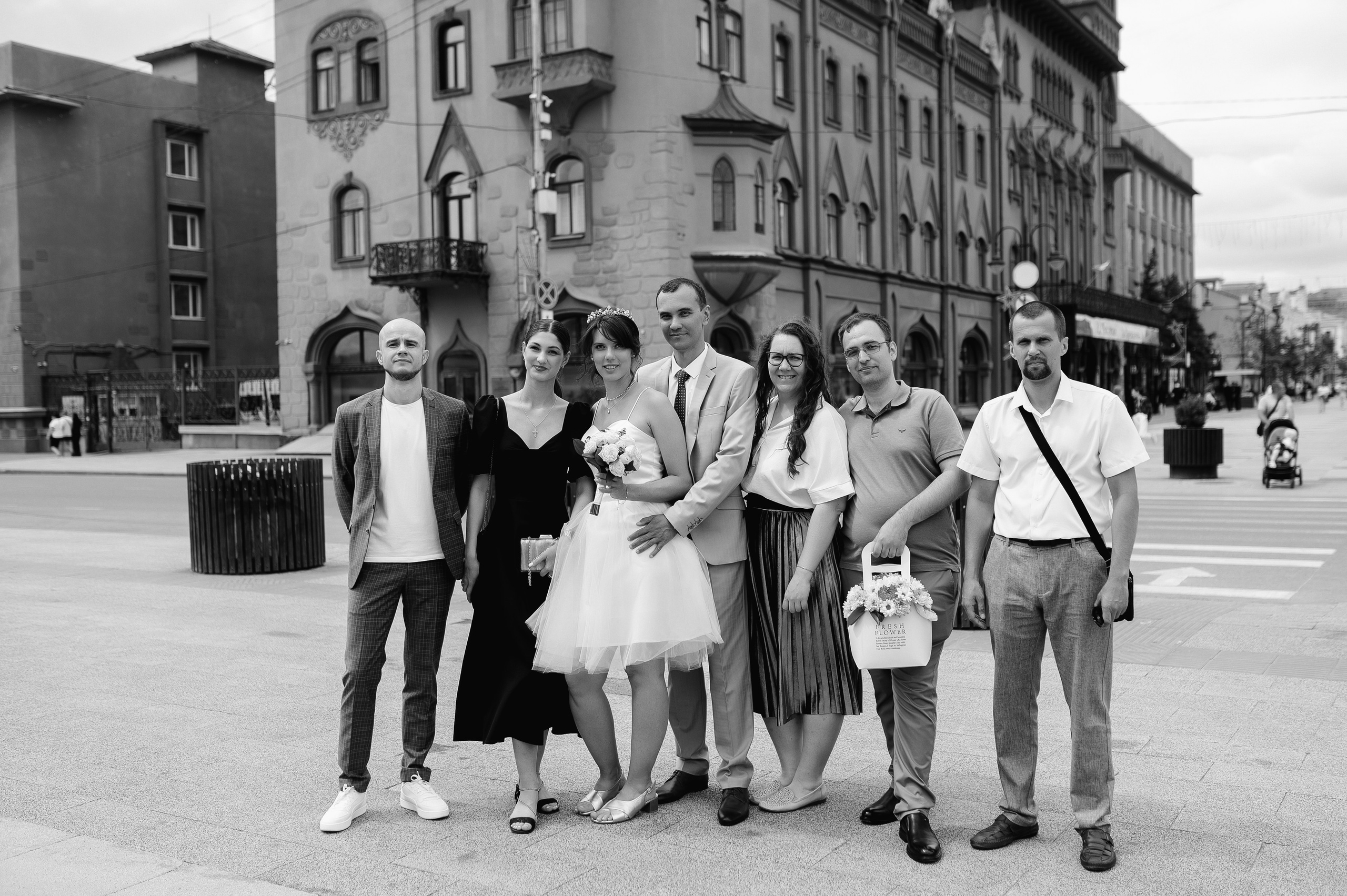 Ксения и Вячеслав. Фотограф Мария Стрелкова