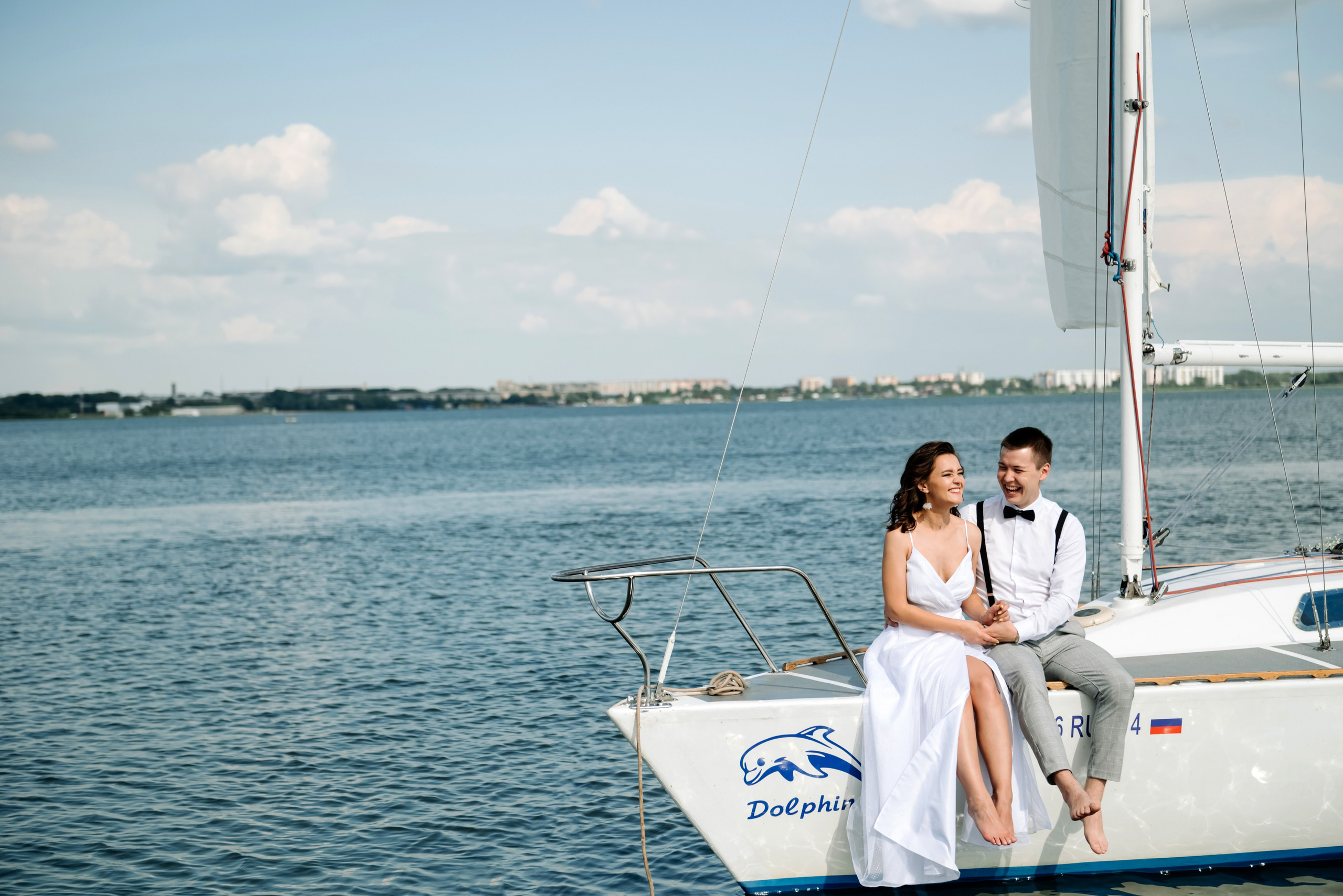 Любовь под парусами. Свадебный и сеейный фотограф в Санкт-Петербурге Елена Худякова