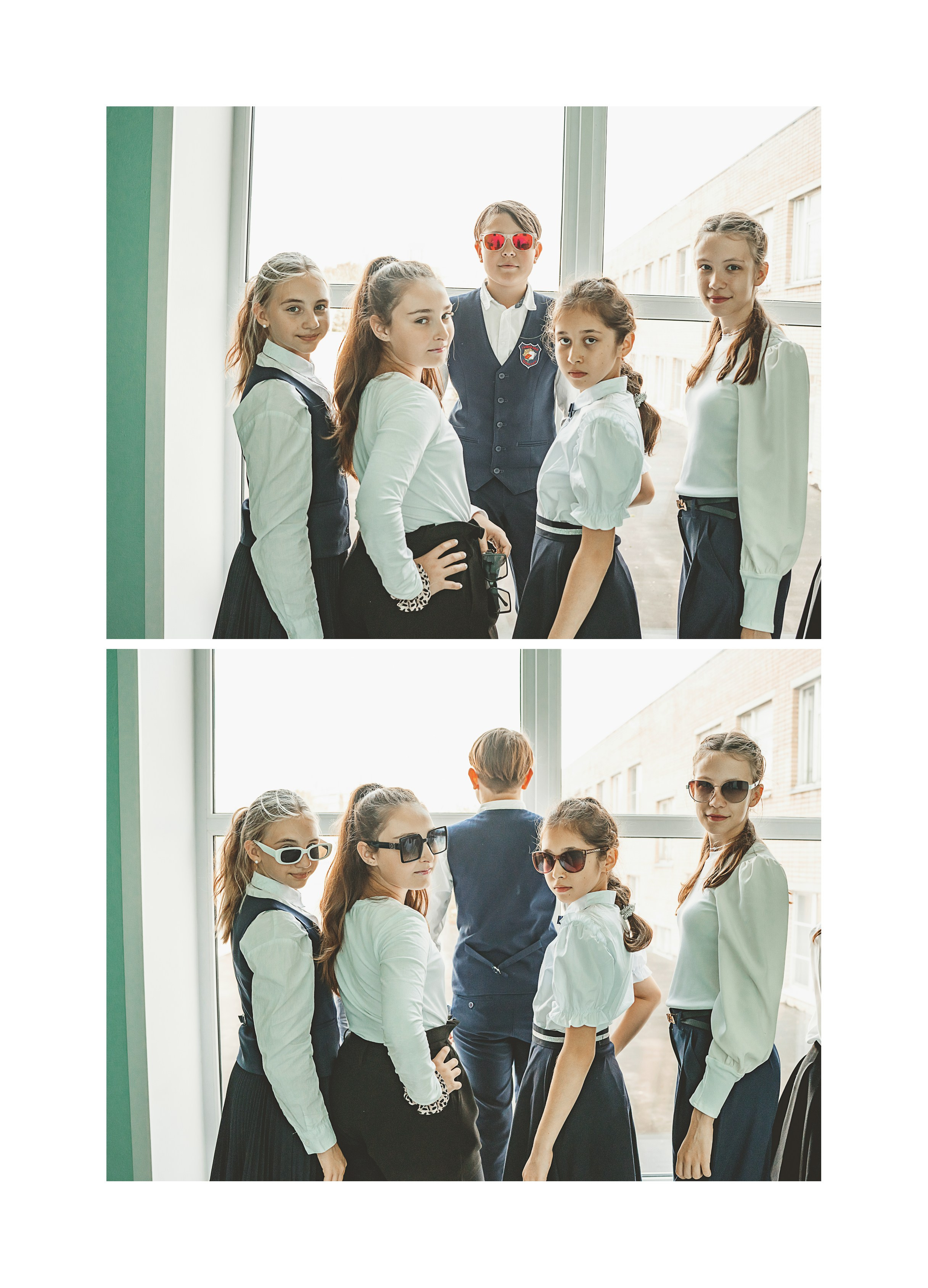 6-й класс. Школьные и выпускные альбомы. Фотограф Елена Голицина