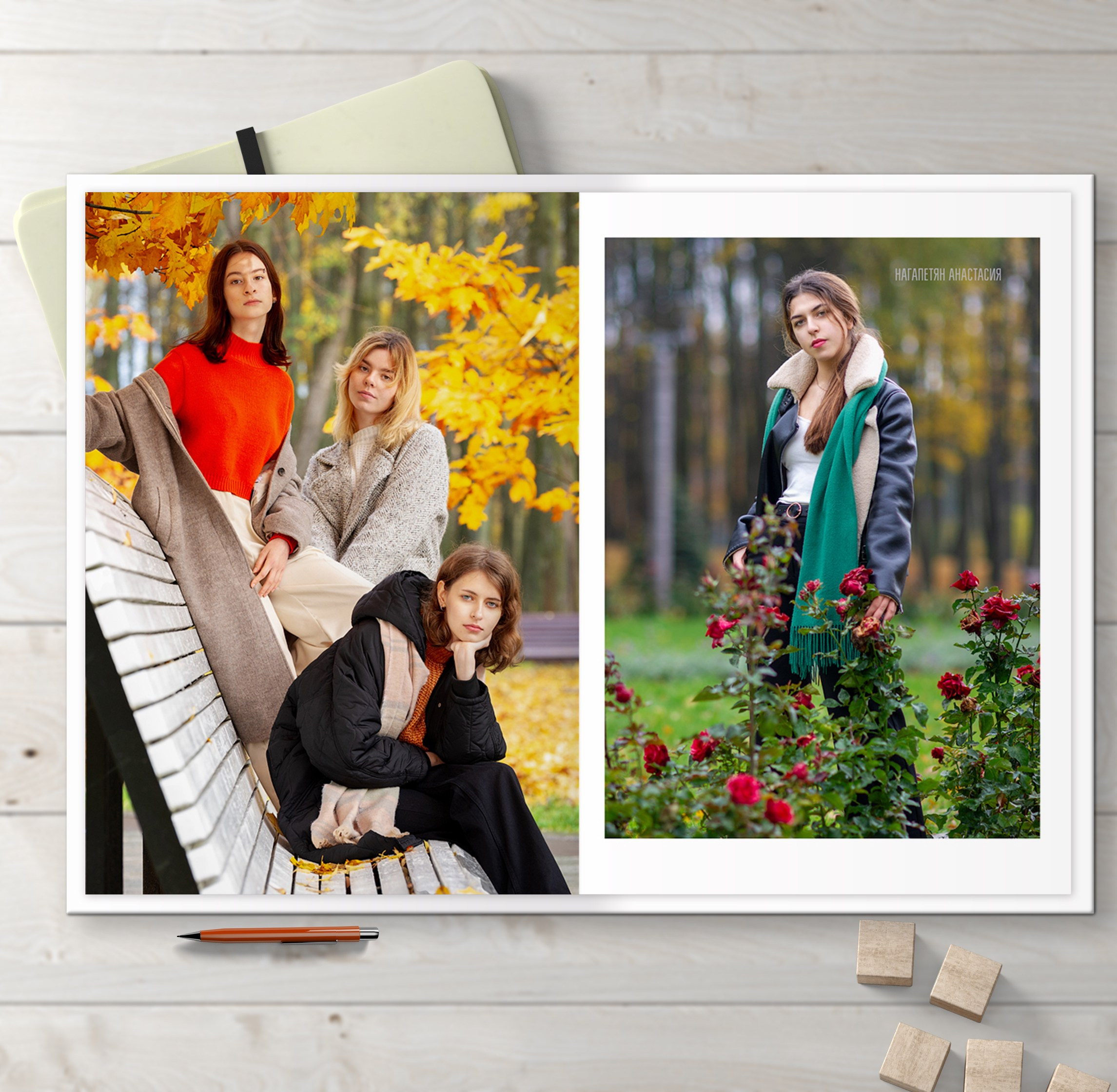 Альбомы для старшей школы. Школьный фотограф в Челябинске. Выпускные фотоальбомы