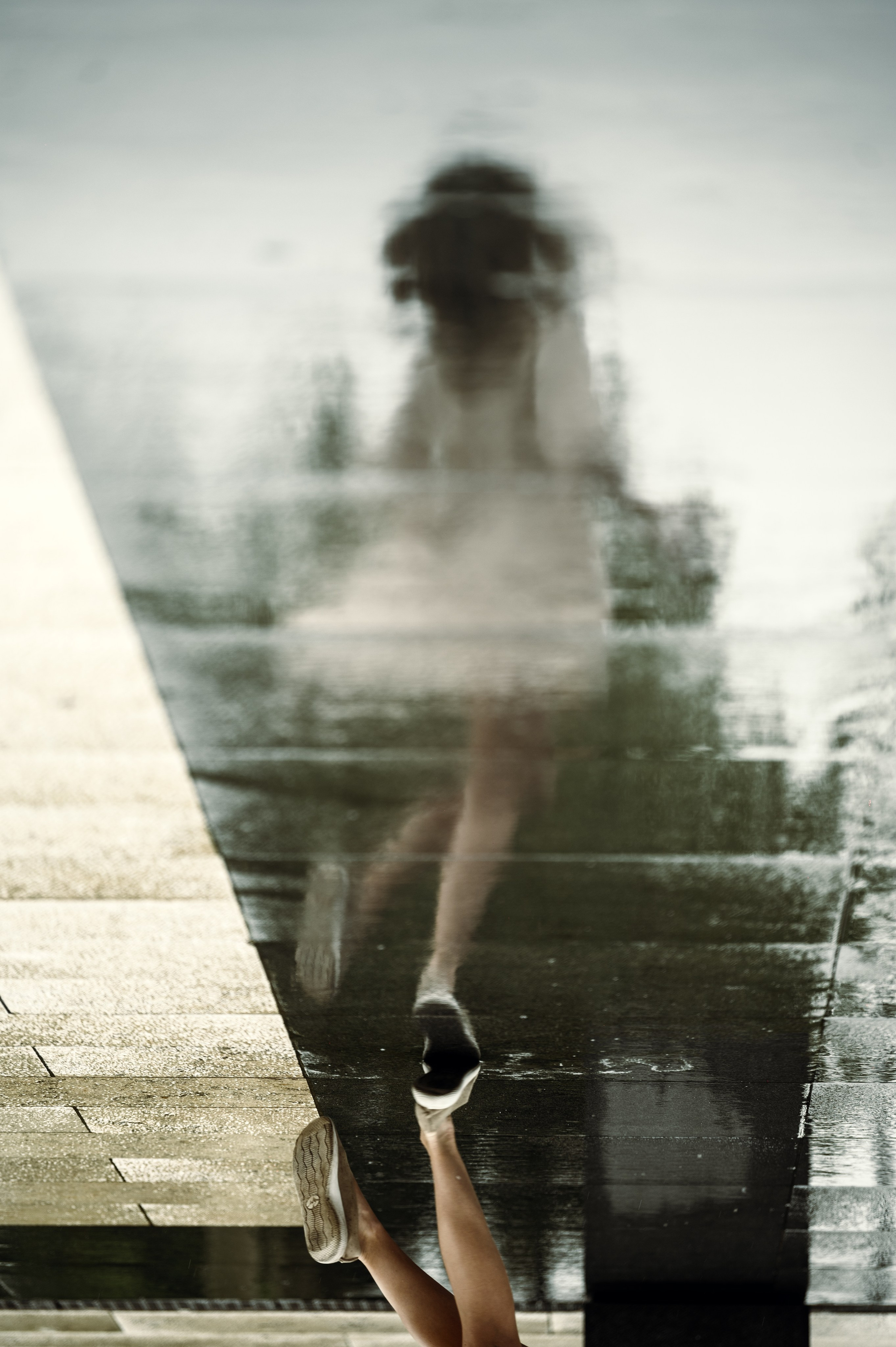 Под каплями летнего дождя. Профессиональная фотосессия в Краснодаре | Фотограф Денис Труфанов